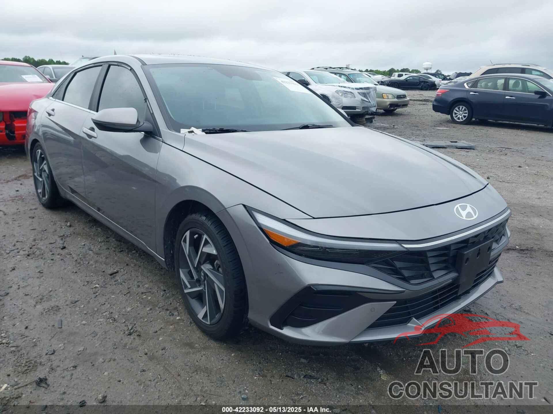 HYUNDAI ELANTRA HYBRID 2024 - KMHLN4DJ6RU096808