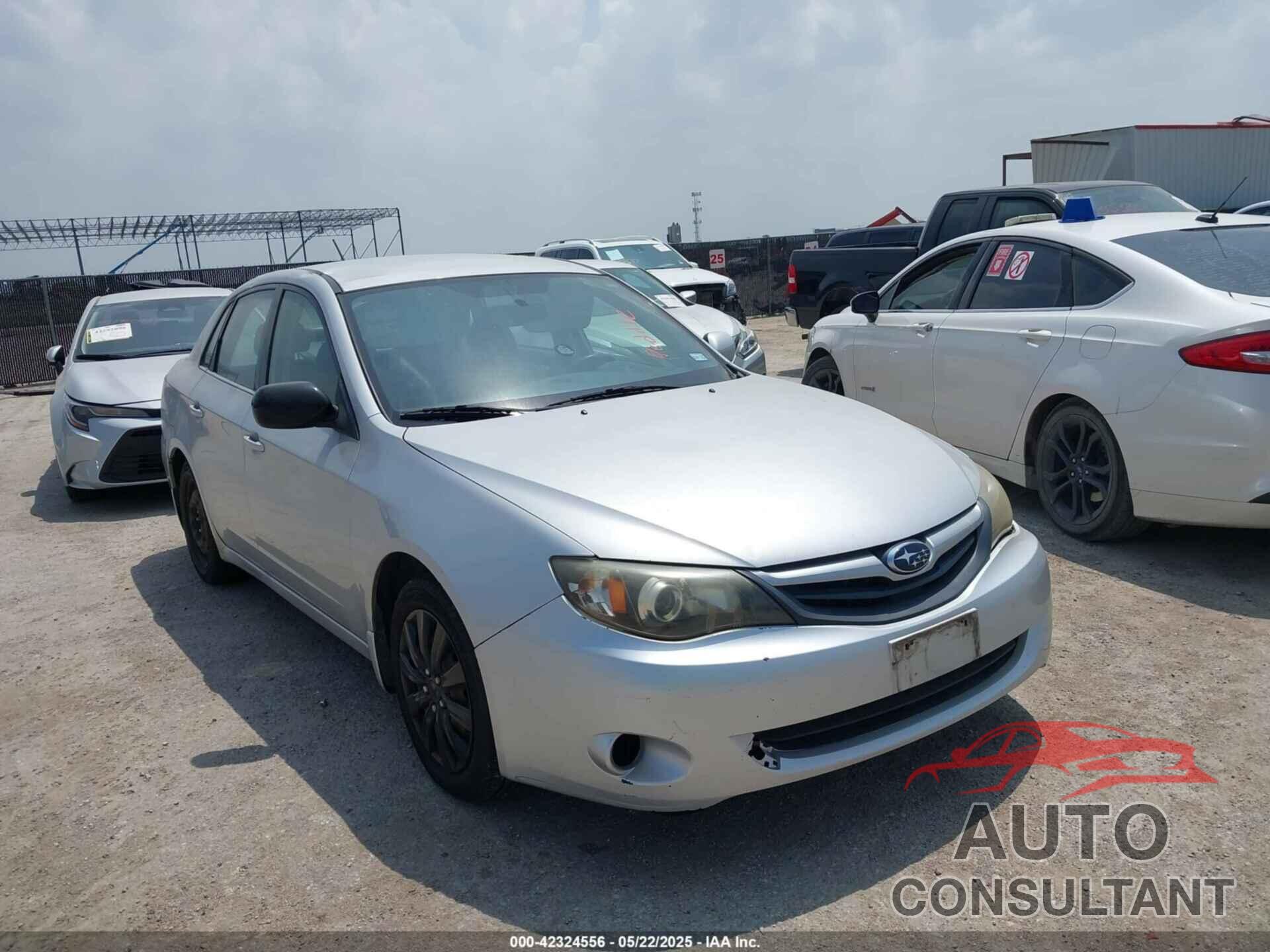 SUBARU IMPREZA 2010 - JF1GE6A6XAH511343
