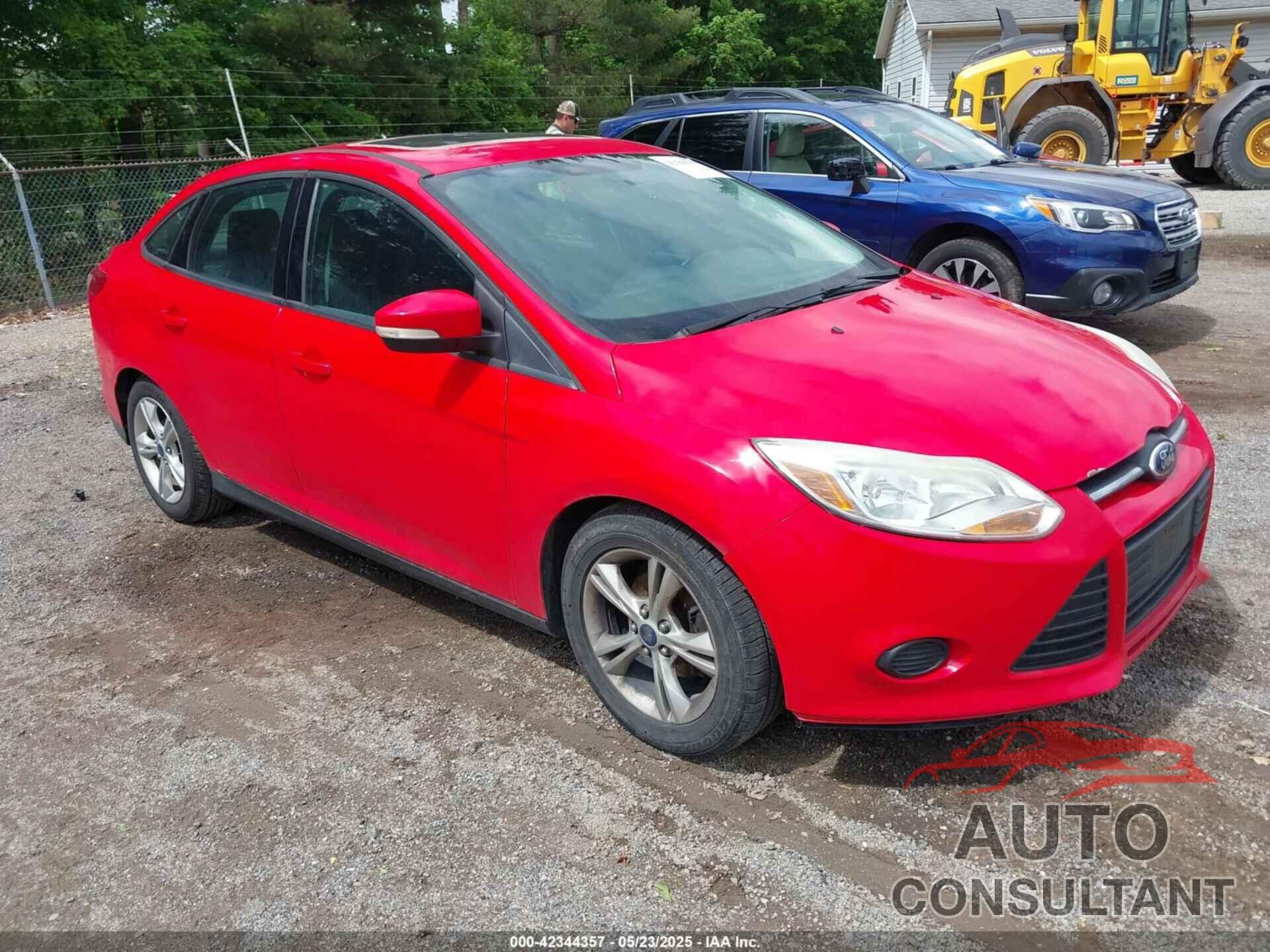 FORD FOCUS 2014 - 1FADP3F24EL170509