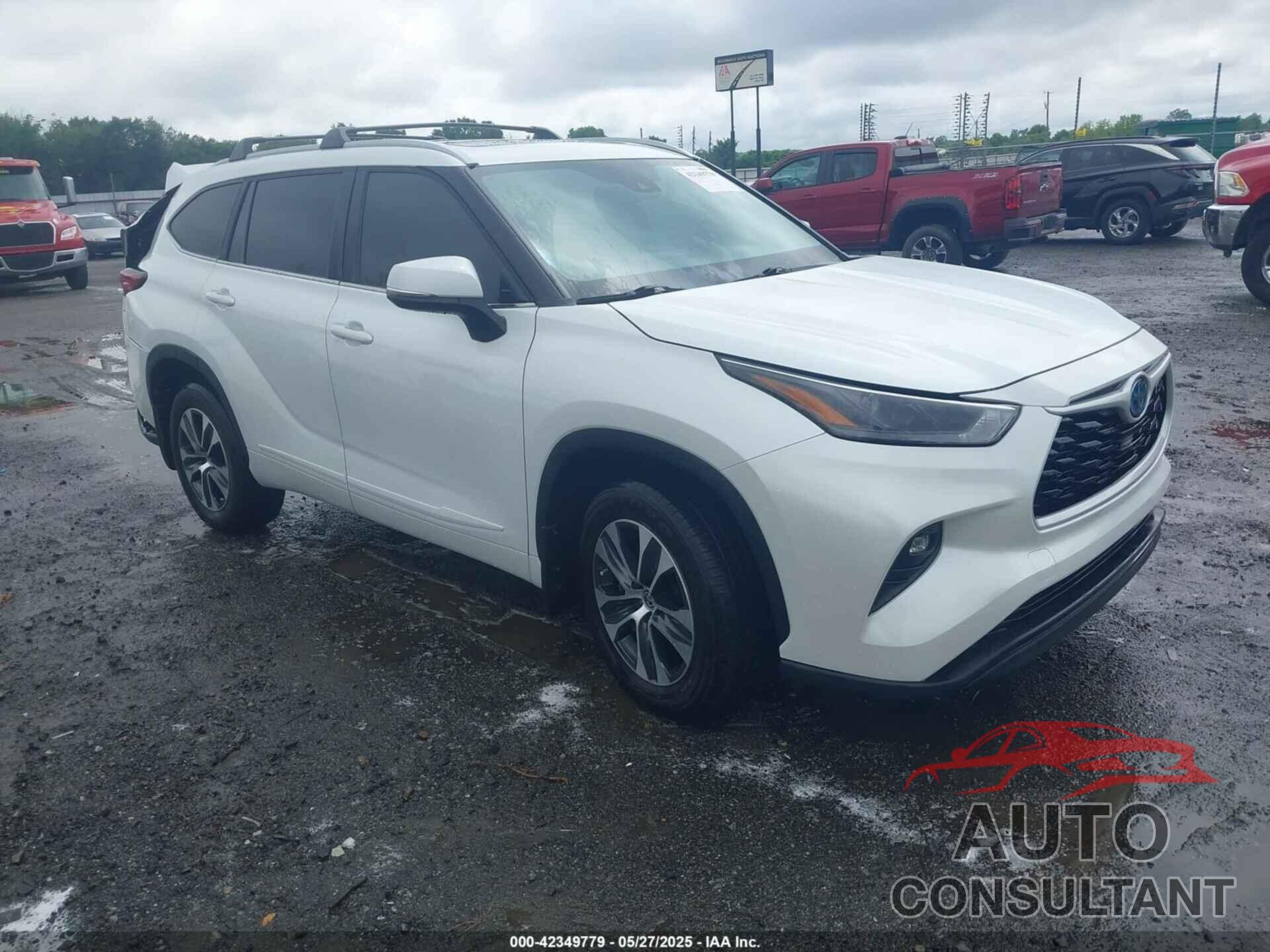 TOYOTA HIGHLANDER 2023 - 5TDKARAH3PS521896