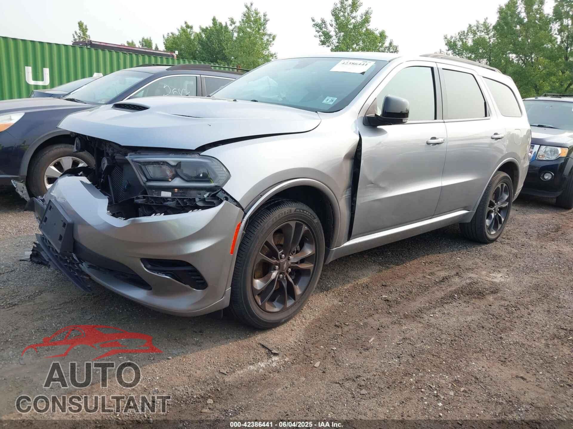 DODGE DURANGO 2021 - 1C4RDJDG5MC751382