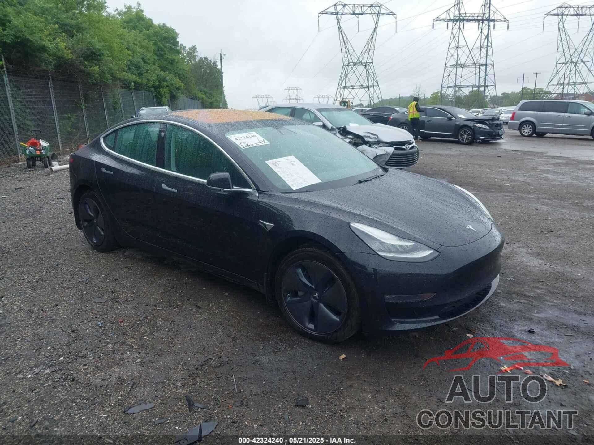 TESLA MODEL 3 2018 - 5YJ3E1EB7JF070600