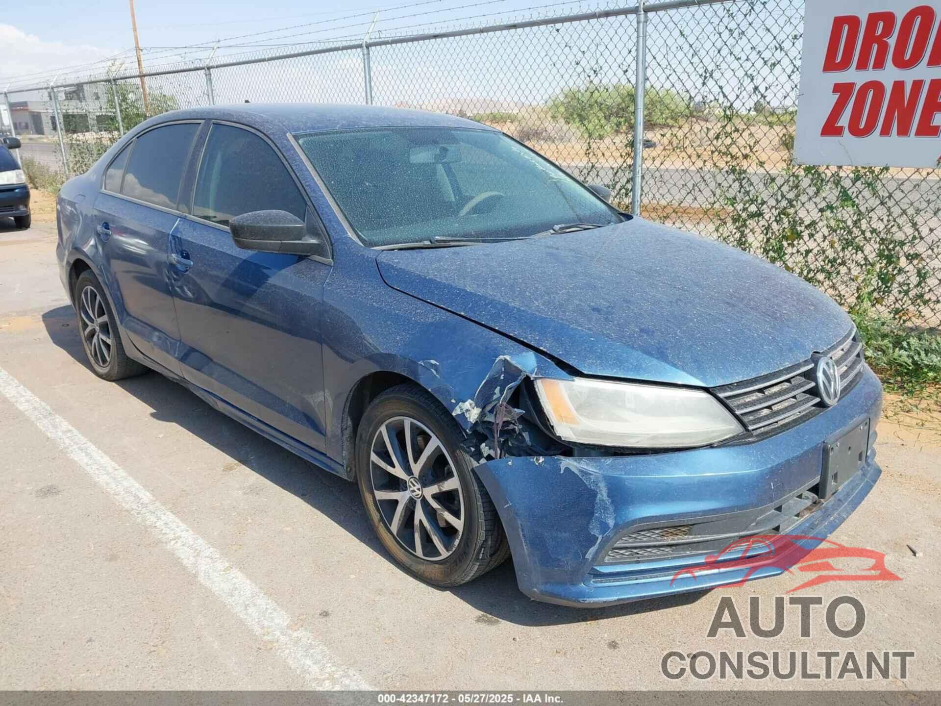 VOLKSWAGEN JETTA 2016 - 3VWD67AJXGM359036