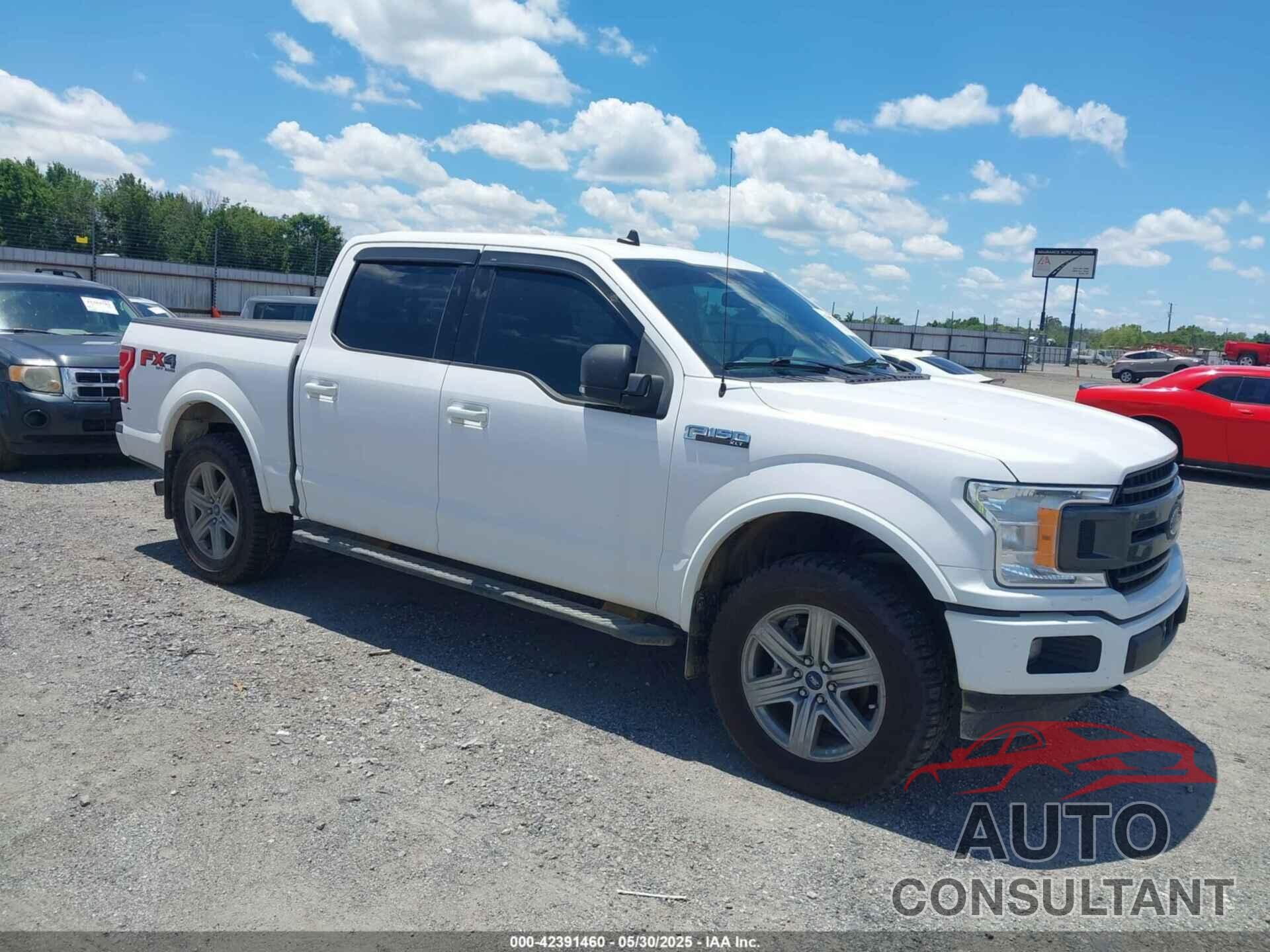 FORD F-150 2019 - 1FTEW1E4XKKF22762