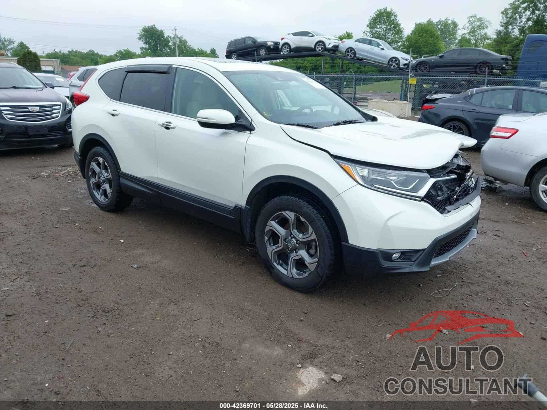 HONDA CR-V 2017 - 5J6RW2H50HL077263