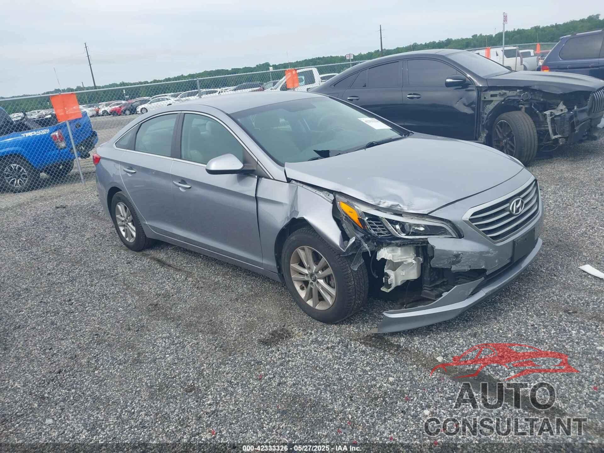 HYUNDAI SONATA 2016 - 5NPE24AF8GH334395