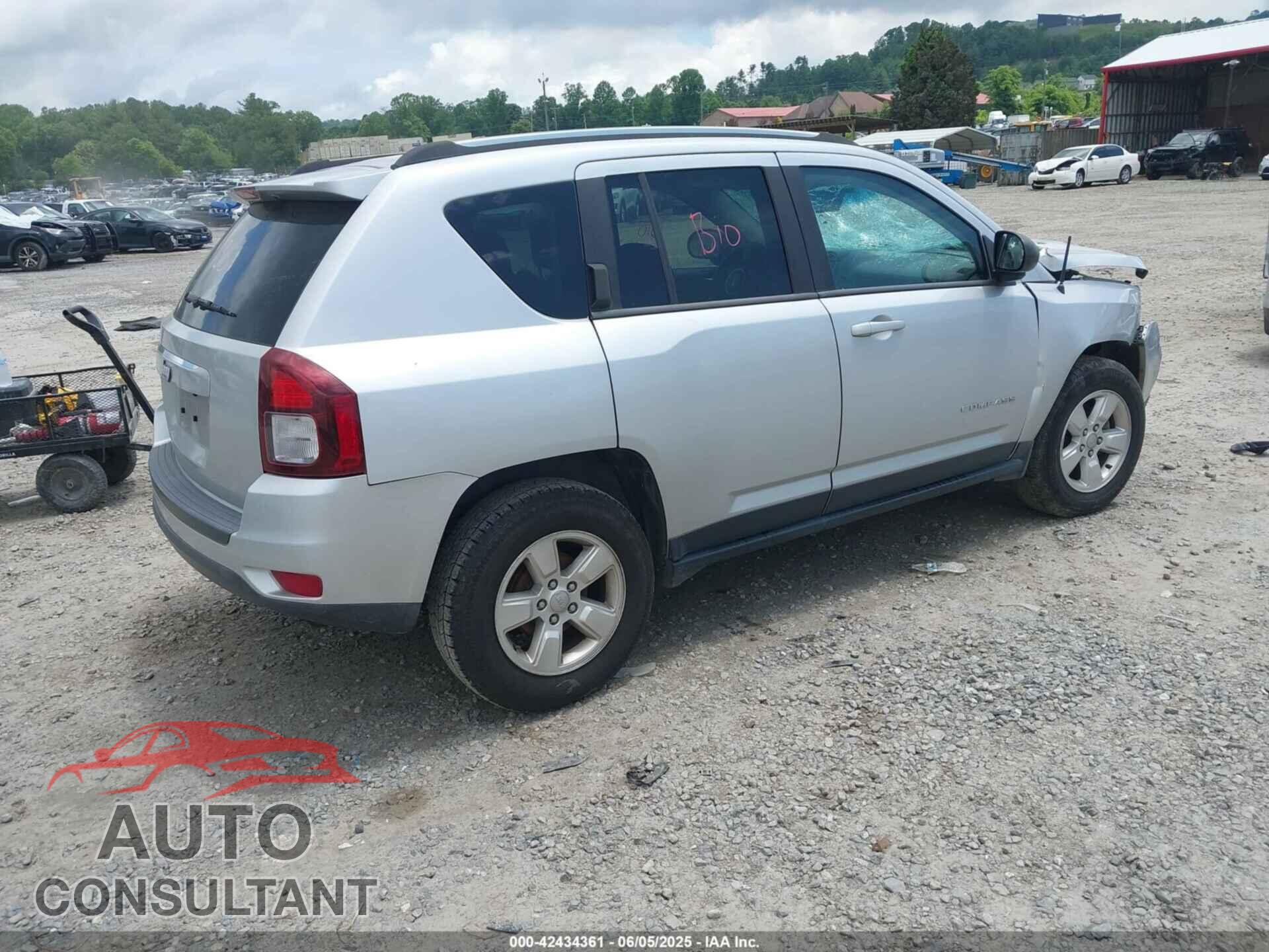 JEEP COMPASS 2014 - 1C4NJCBA7ED537409