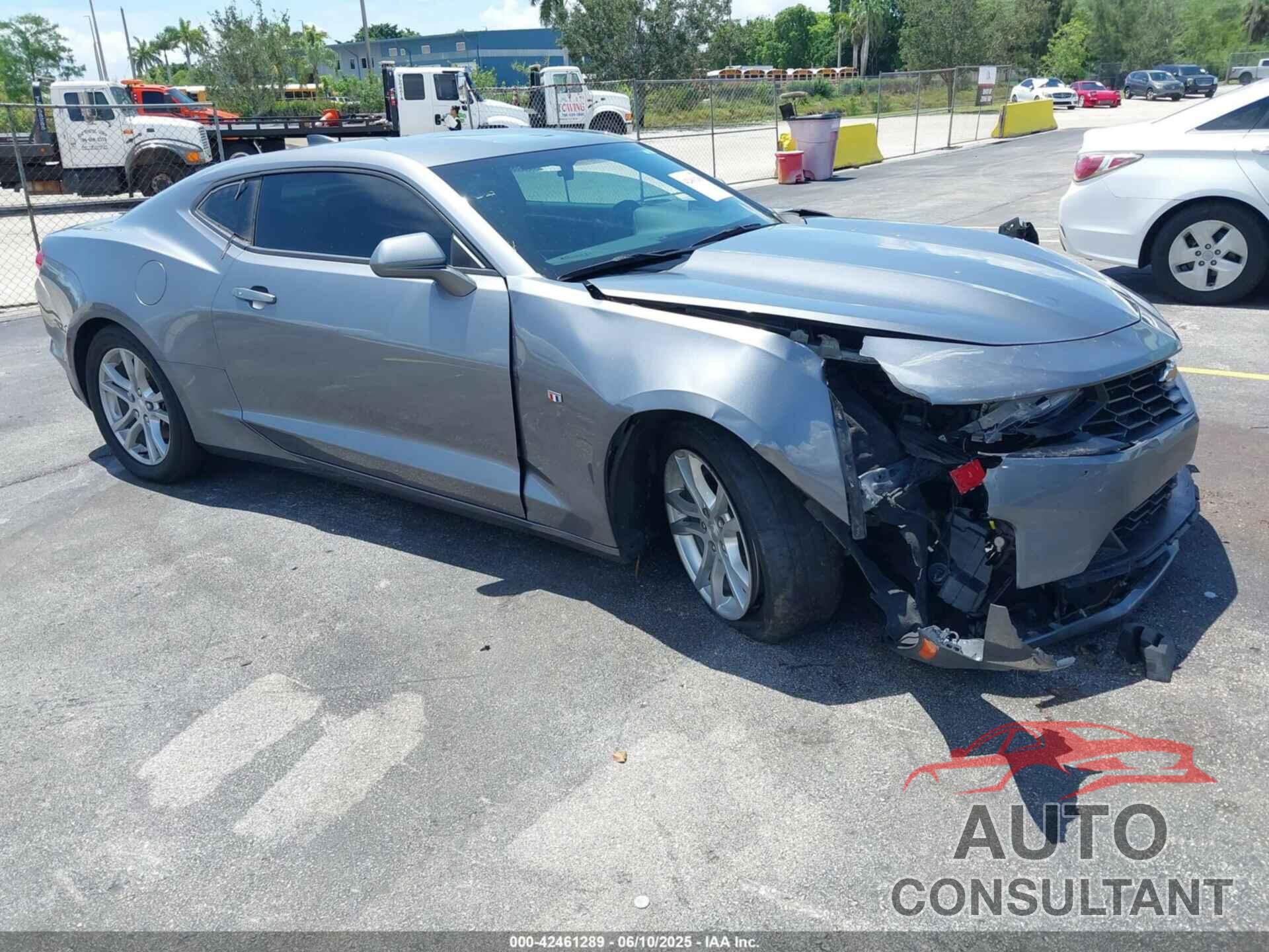 CHEVROLET CAMARO 2022 - 1G1FB1RX0N0122044