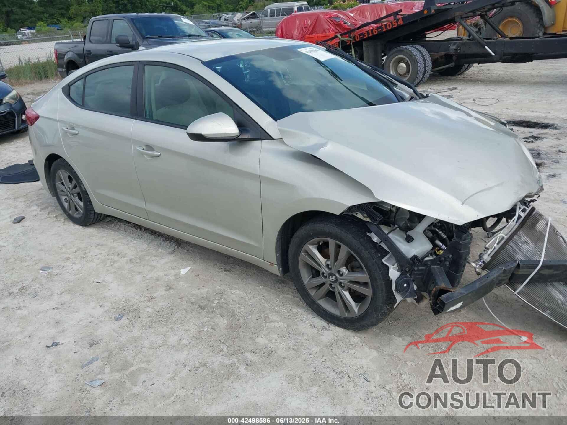 HYUNDAI ELANTRA 2017 - 5NPD84LF3HH125137