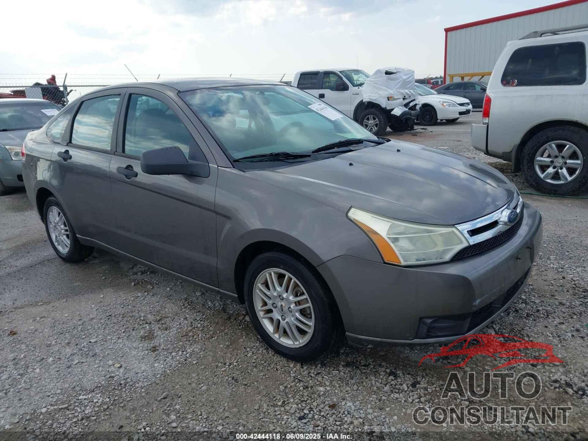 FORD FOCUS 2009 - 1FAHP35NX9W175022