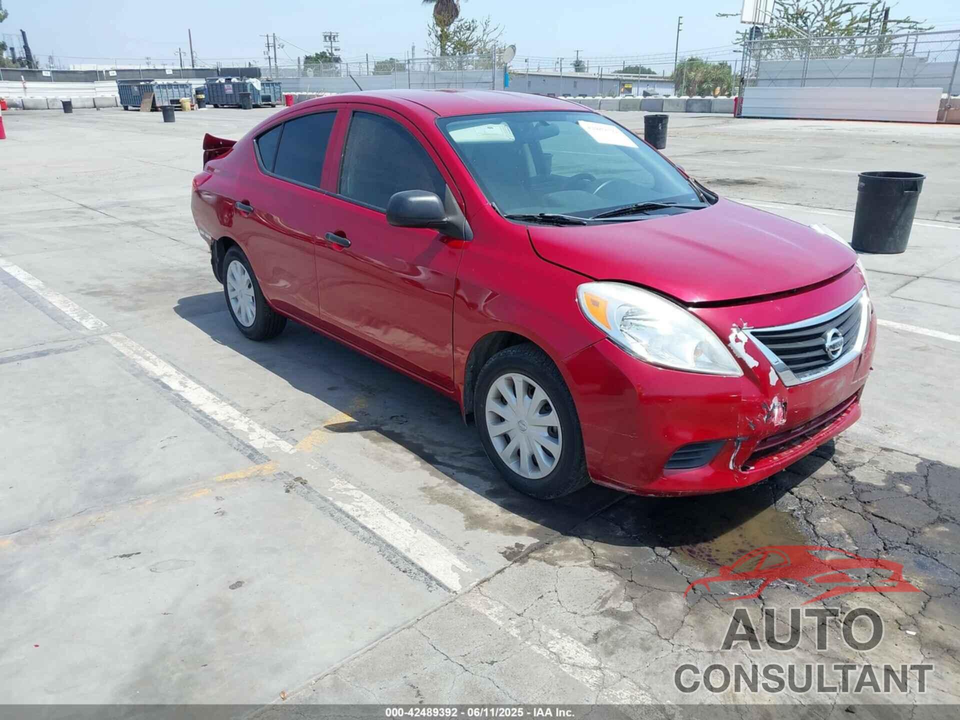 NISSAN VERSA 2014 - 3N1CN7AP5EL835186