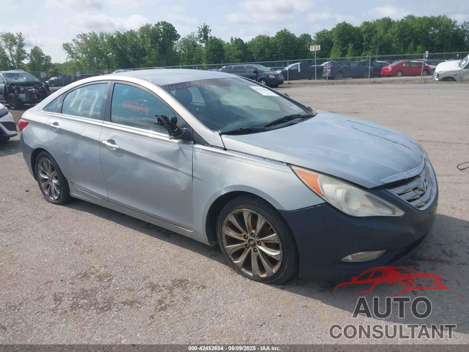 HYUNDAI SONATA 2012 - 5NPEC4AC3CH368855