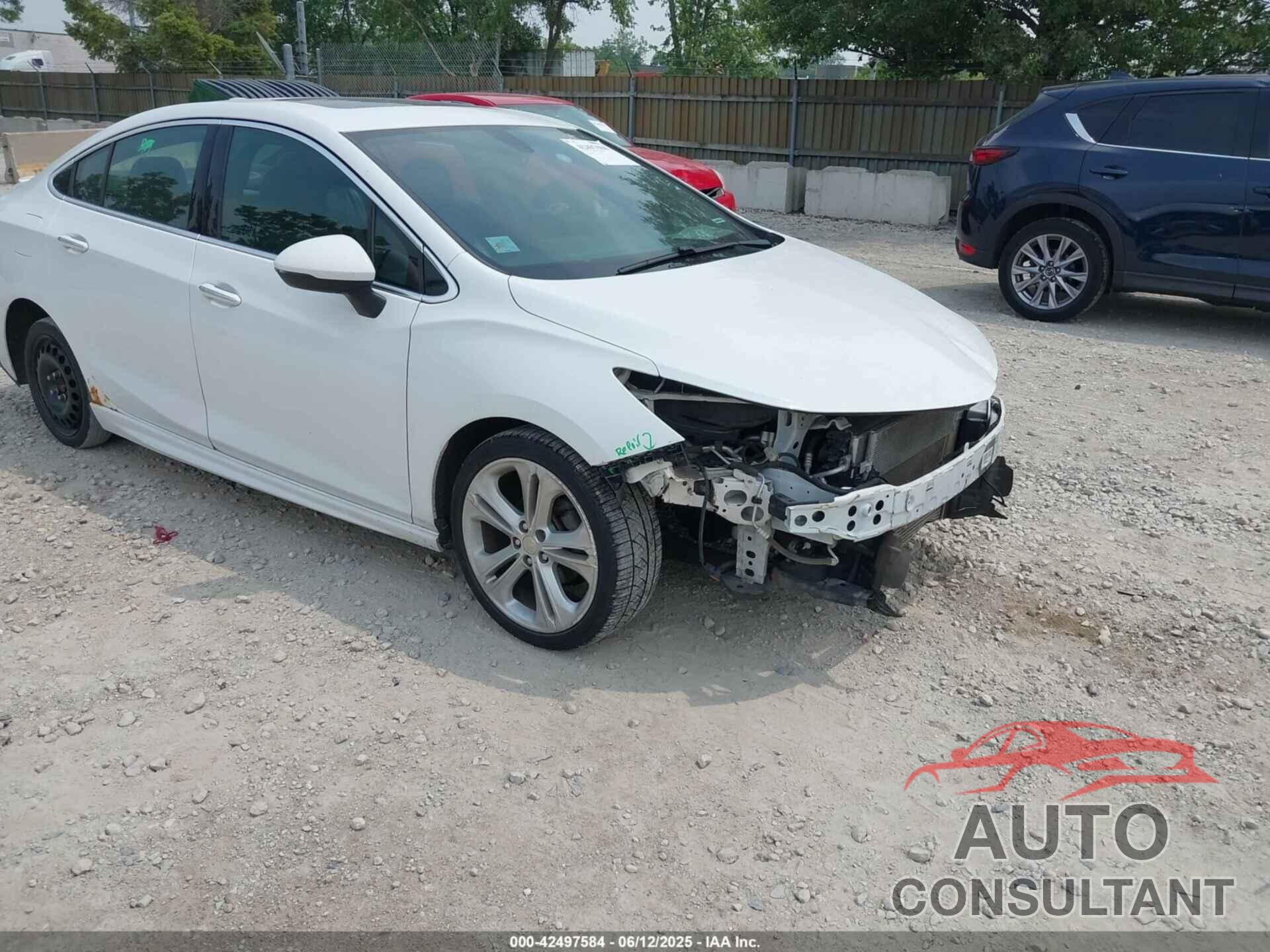 CHEVROLET CRUZE 2016 - 1G1BG5SM0G7314436