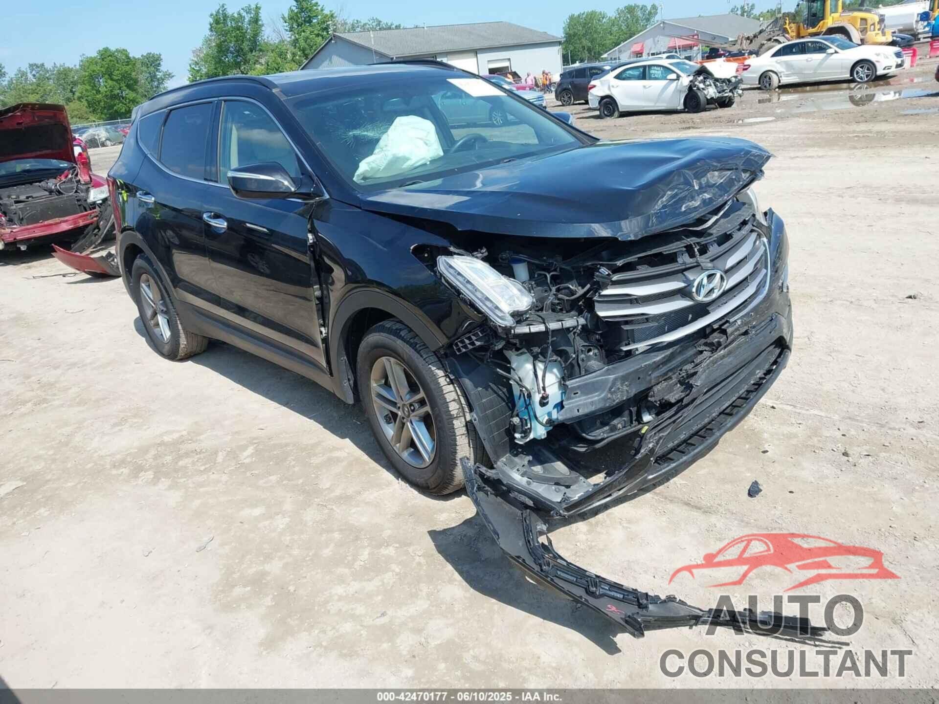 HYUNDAI SANTA FE SPORT 2018 - 5NMZUDLB0JH067196
