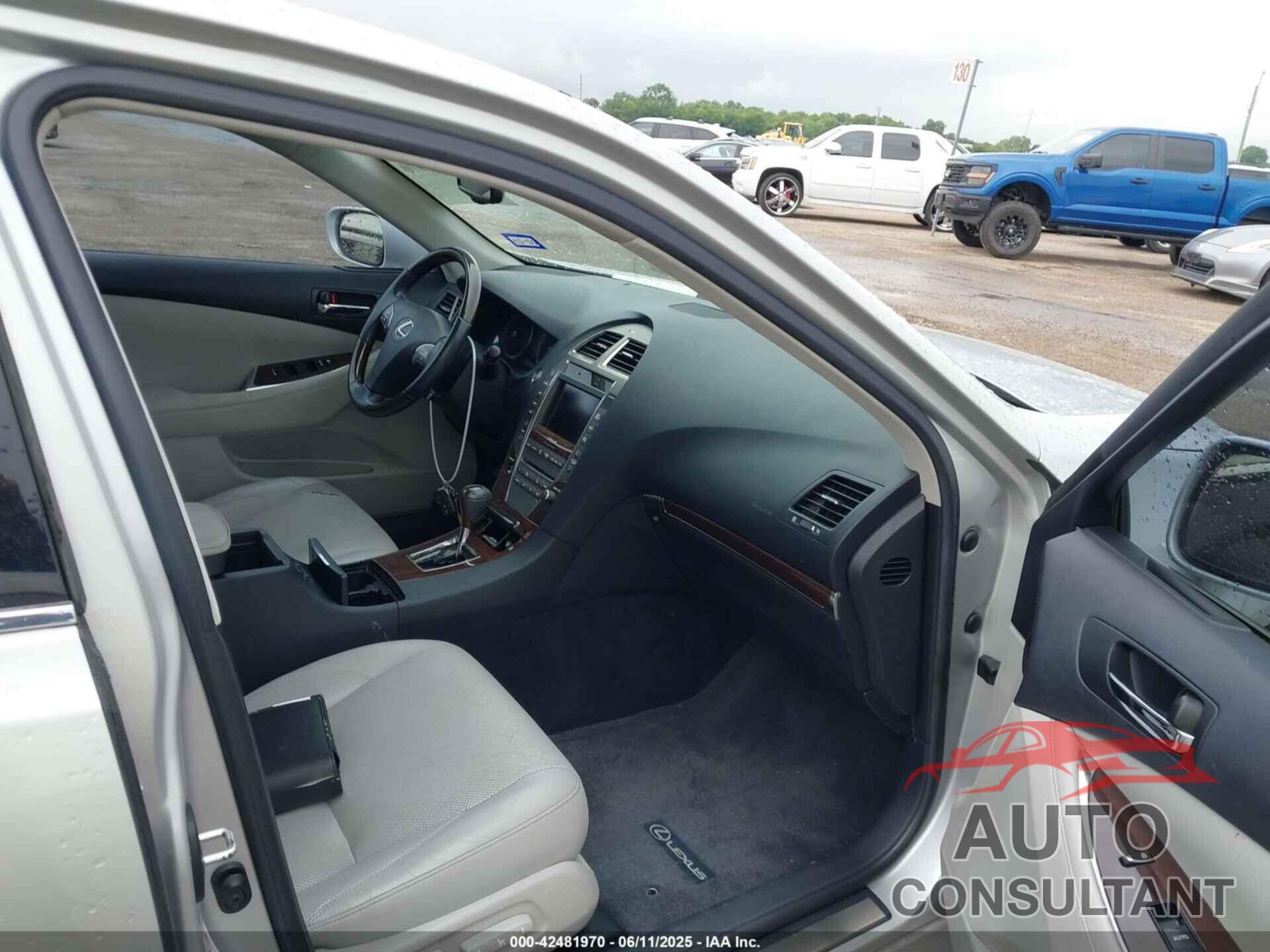 LEXUS ES 350 2012 - JTHBK1EG1C2499297