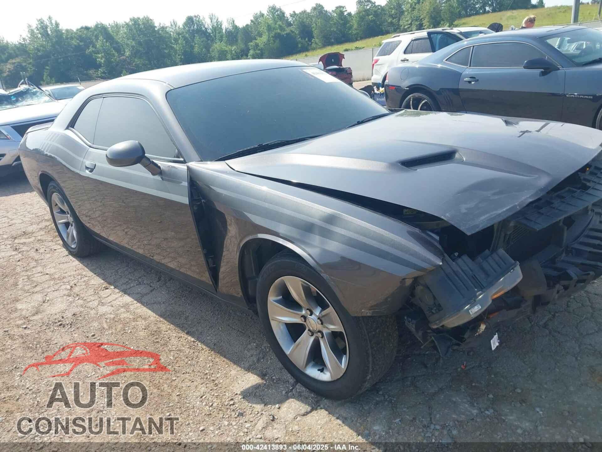 DODGE CHALLENGER 2015 - 2C3CDZAG4FH865158