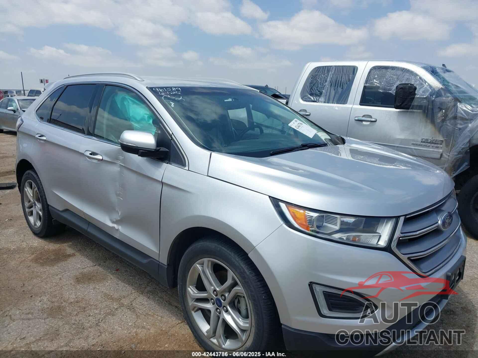 FORD EDGE 2016 - 2FMPK3K94GBC24608