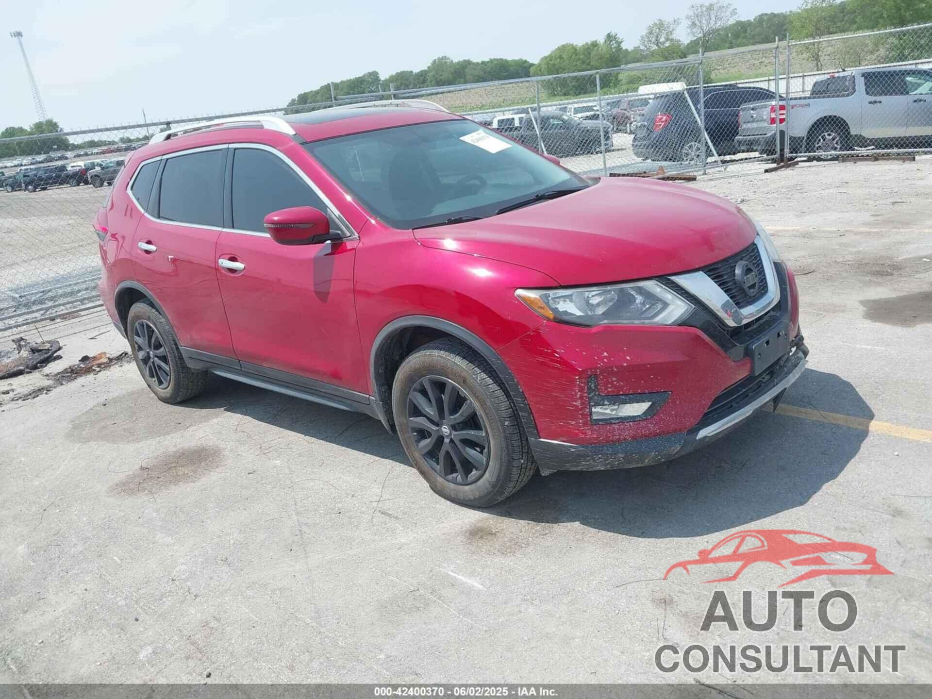 NISSAN ROGUE 2017 - 5N1AT2MV4HC802196