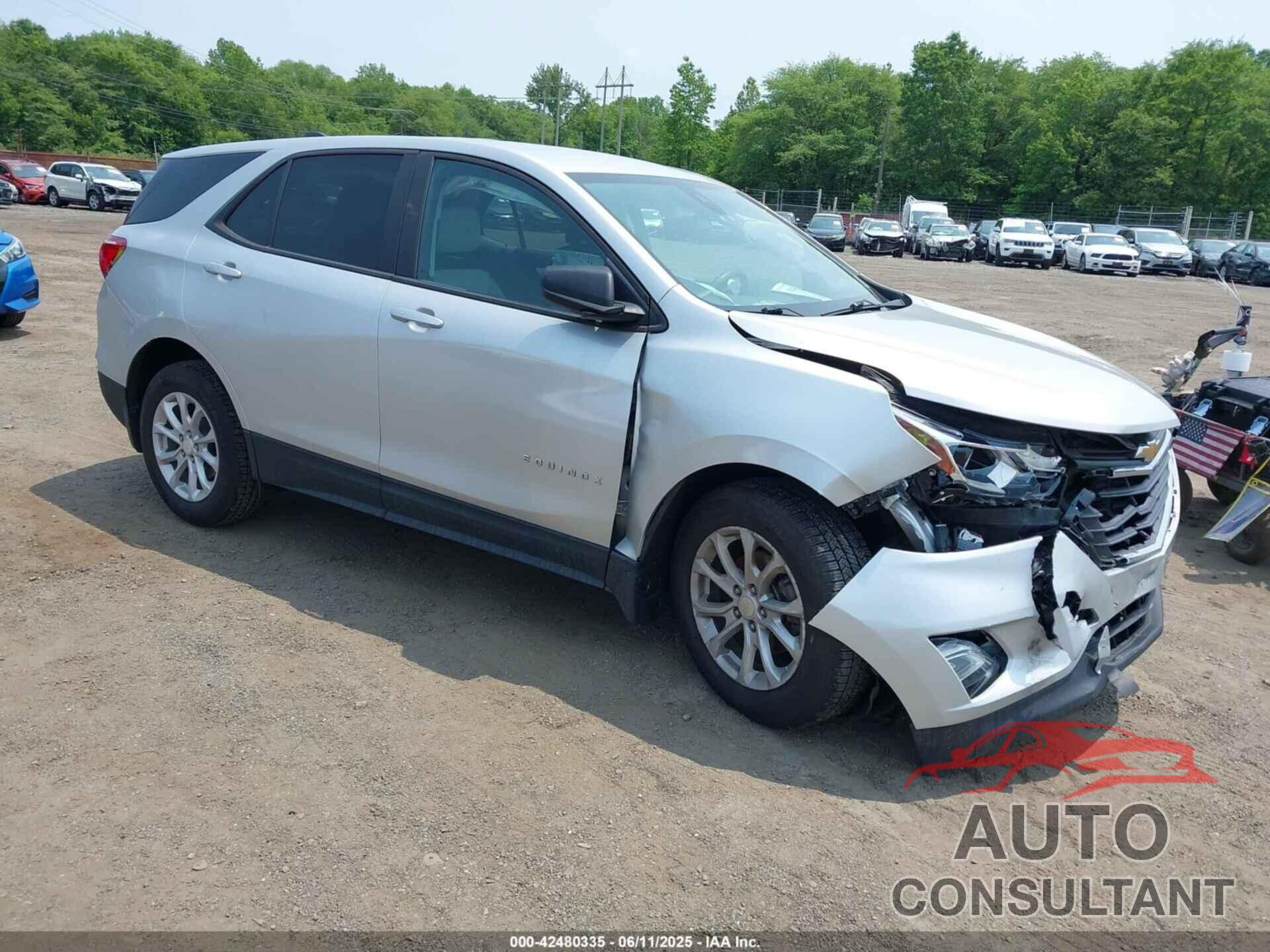 CHEVROLET EQUINOX 2021 - 3GNAXHEV3MS104118