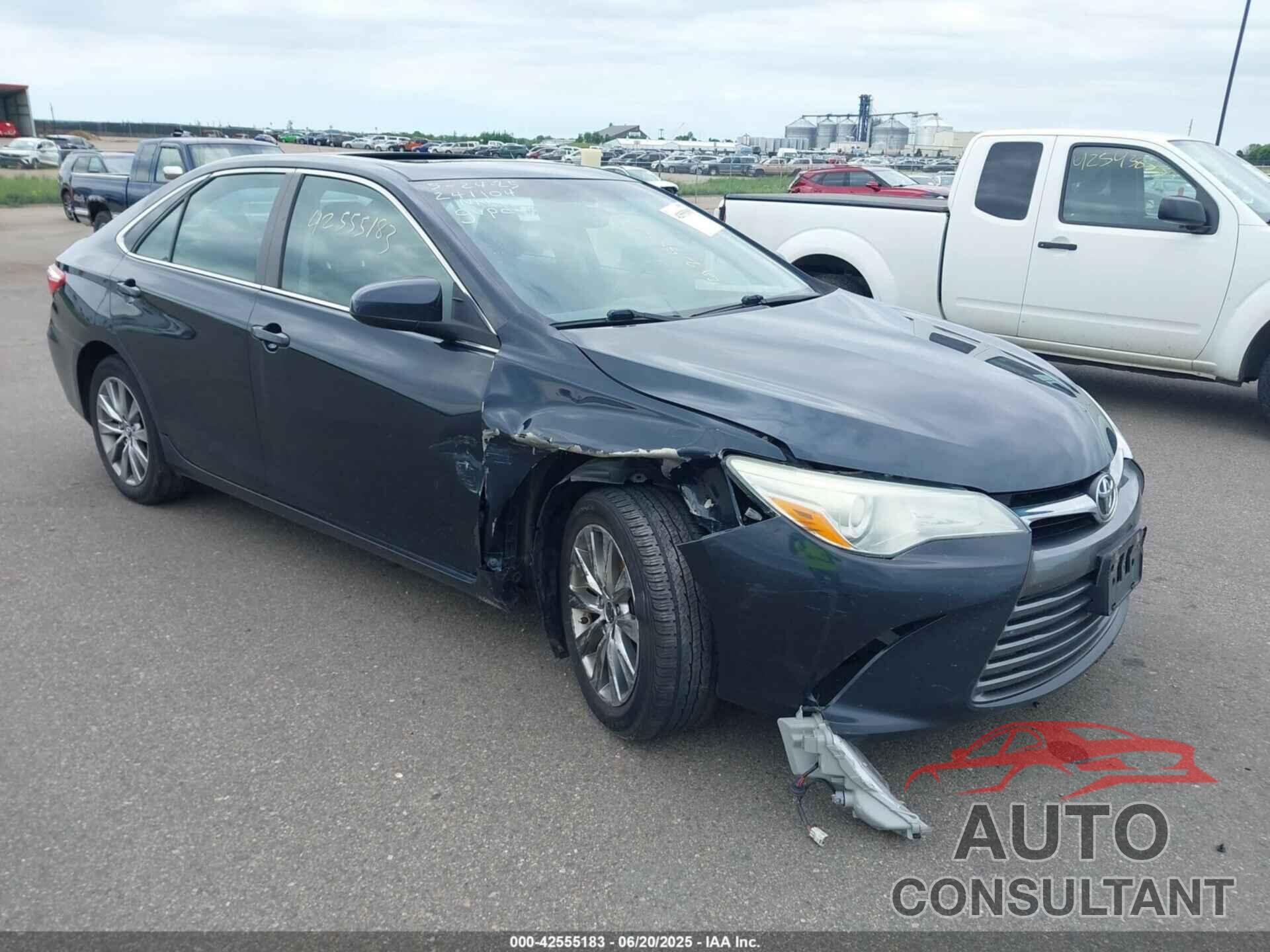 TOYOTA CAMRY 2016 - 4T1BF1FK9GU537602