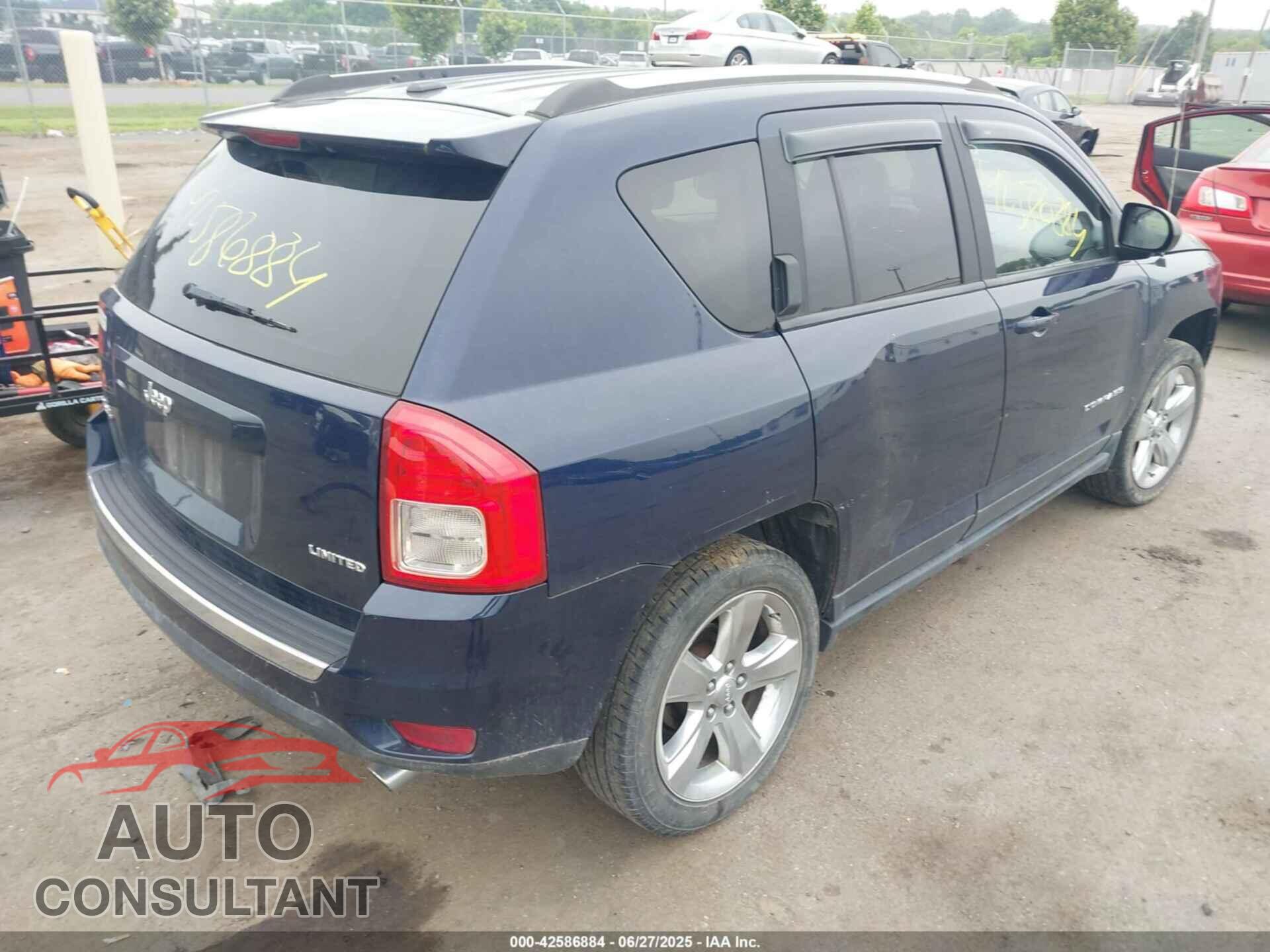 JEEP COMPASS 2012 - 1C4NJDCBXCD616356