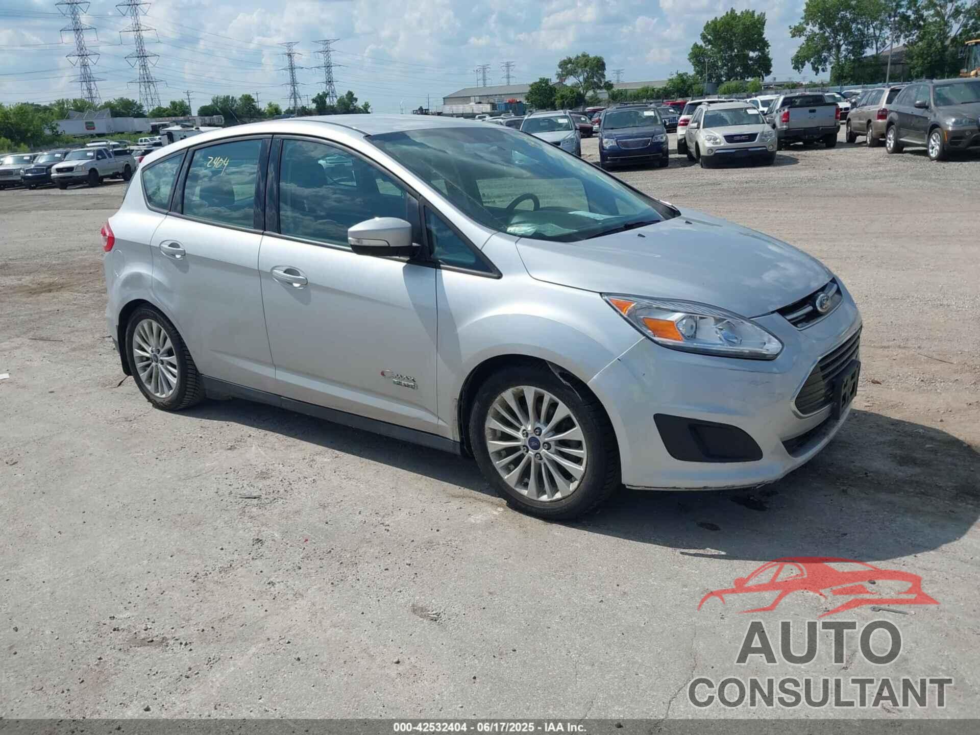 FORD C-MAX ENERGI 2017 - 1FADP5EU5HL109494