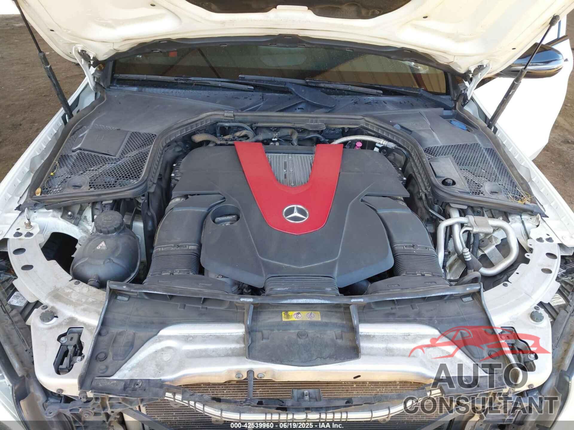 MERCEDES-BENZ AMG C 43 2017 - 55SWF6EB6HU187598