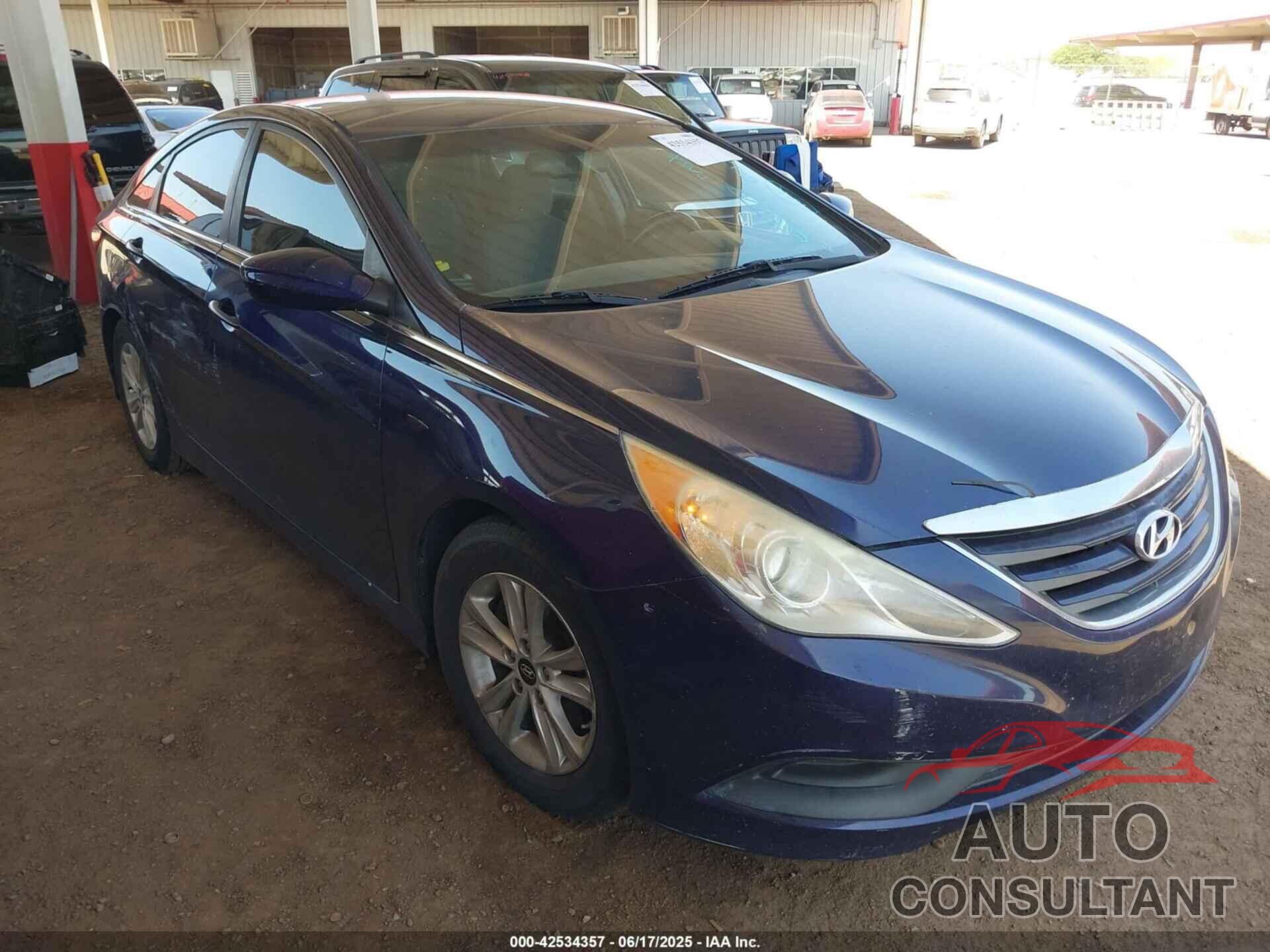 HYUNDAI SONATA 2014 - 5NPEB4ACXEH865777