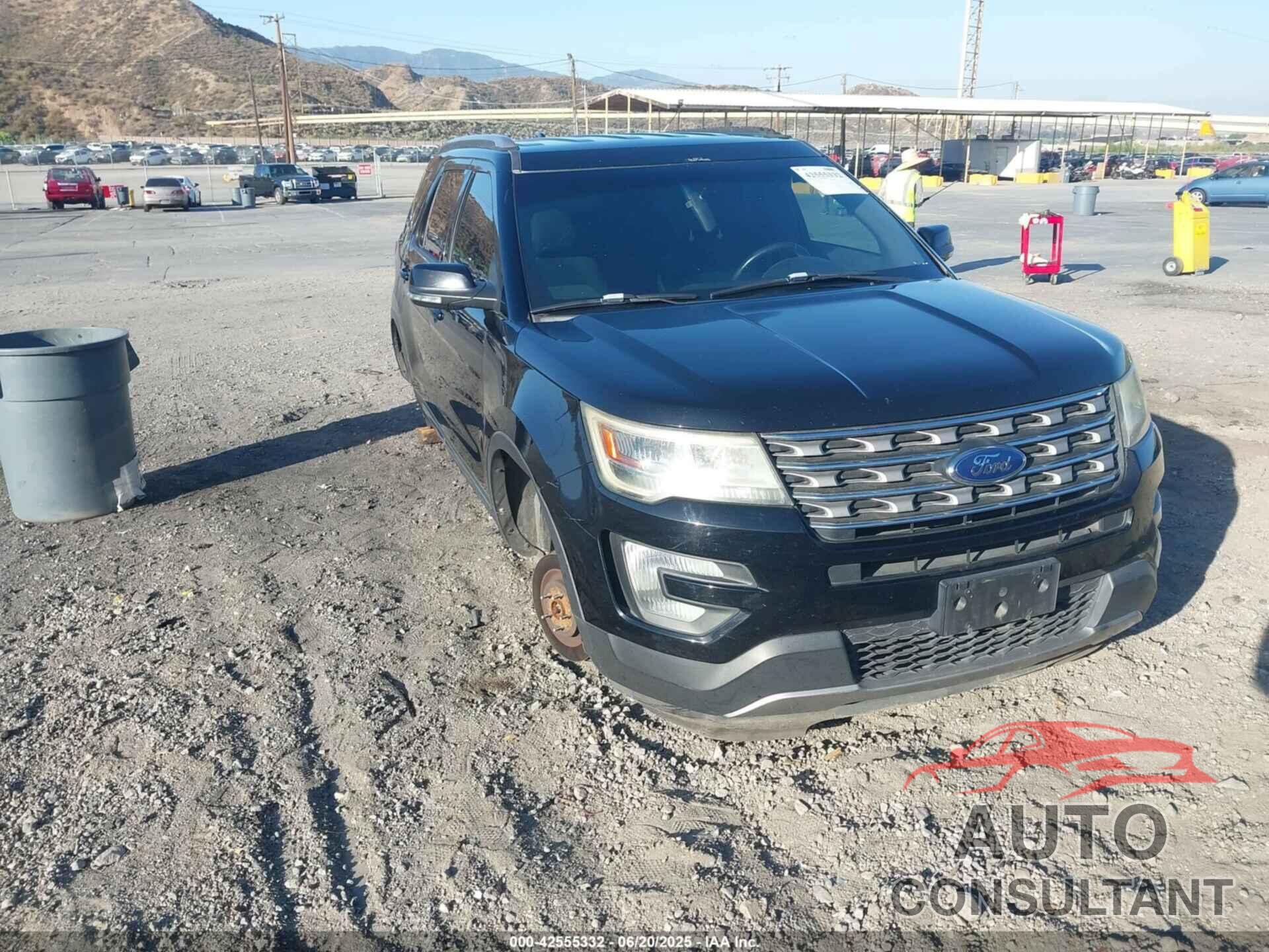 FORD EXPLORER 2017 - 1FM5K7D8XHGB32402