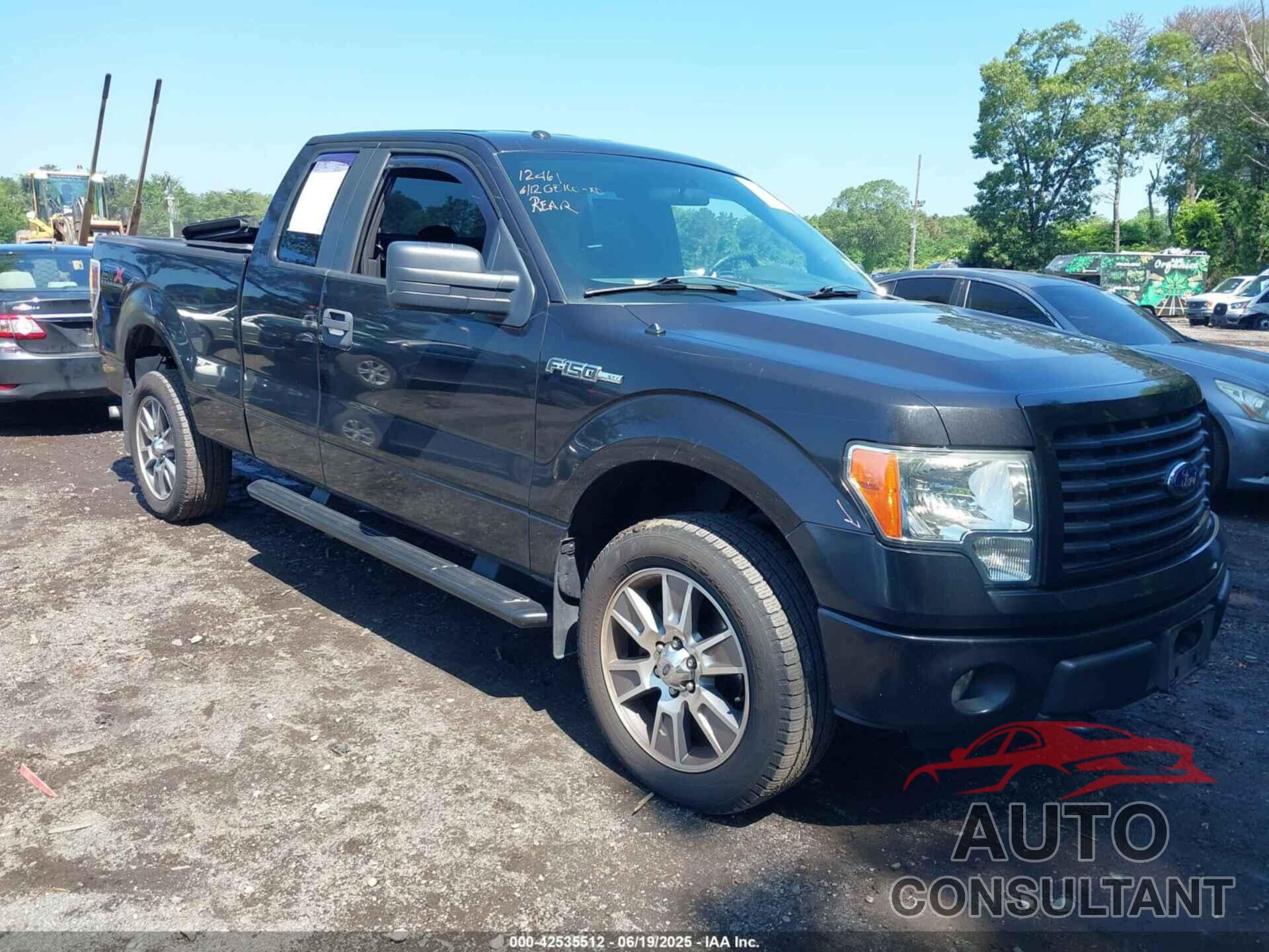 FORD F-150 2014 - 1FTFX1EF5EKF67275