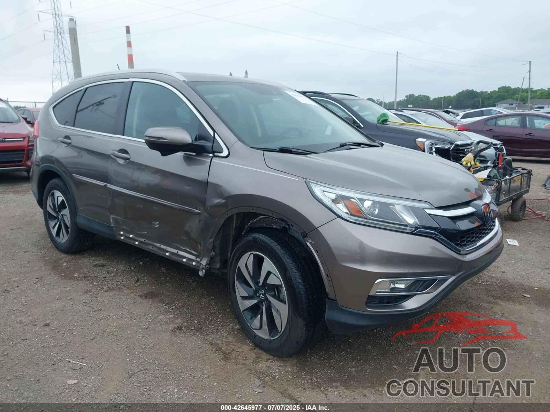 HONDA CR-V 2016 - 5J6RM4H99GL099104
