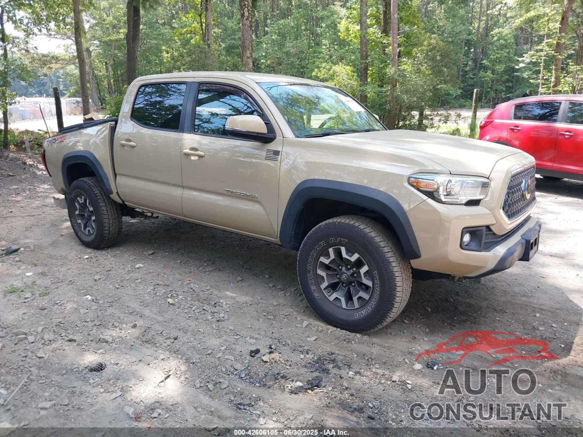 TOYOTA TACOMA 2019 - 3TMCZ5AN8KM228192