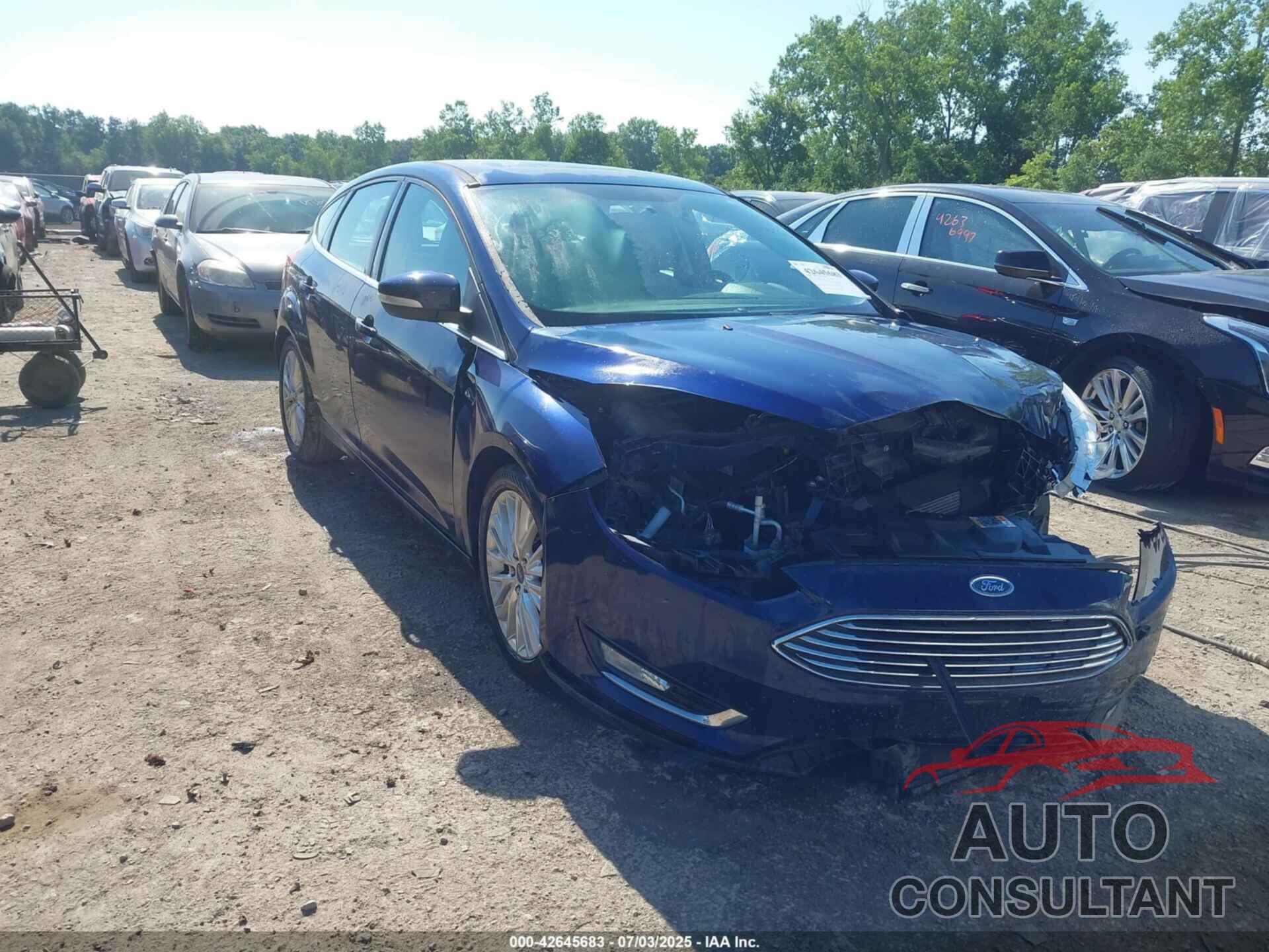 FORD FOCUS 2016 - 1FADP3N23GL231613