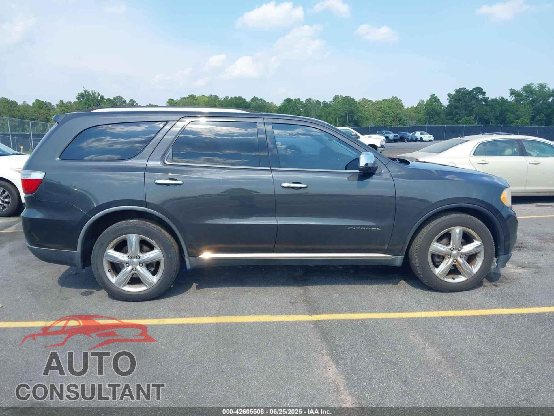 DODGE DURANGO 2011 - 1D4SD5GT9BC688367