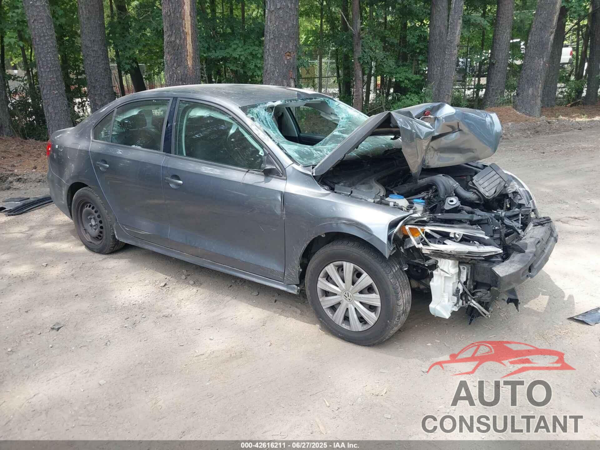 VOLKSWAGEN JETTA 2014 - 3VW2K7AJ6EM308312