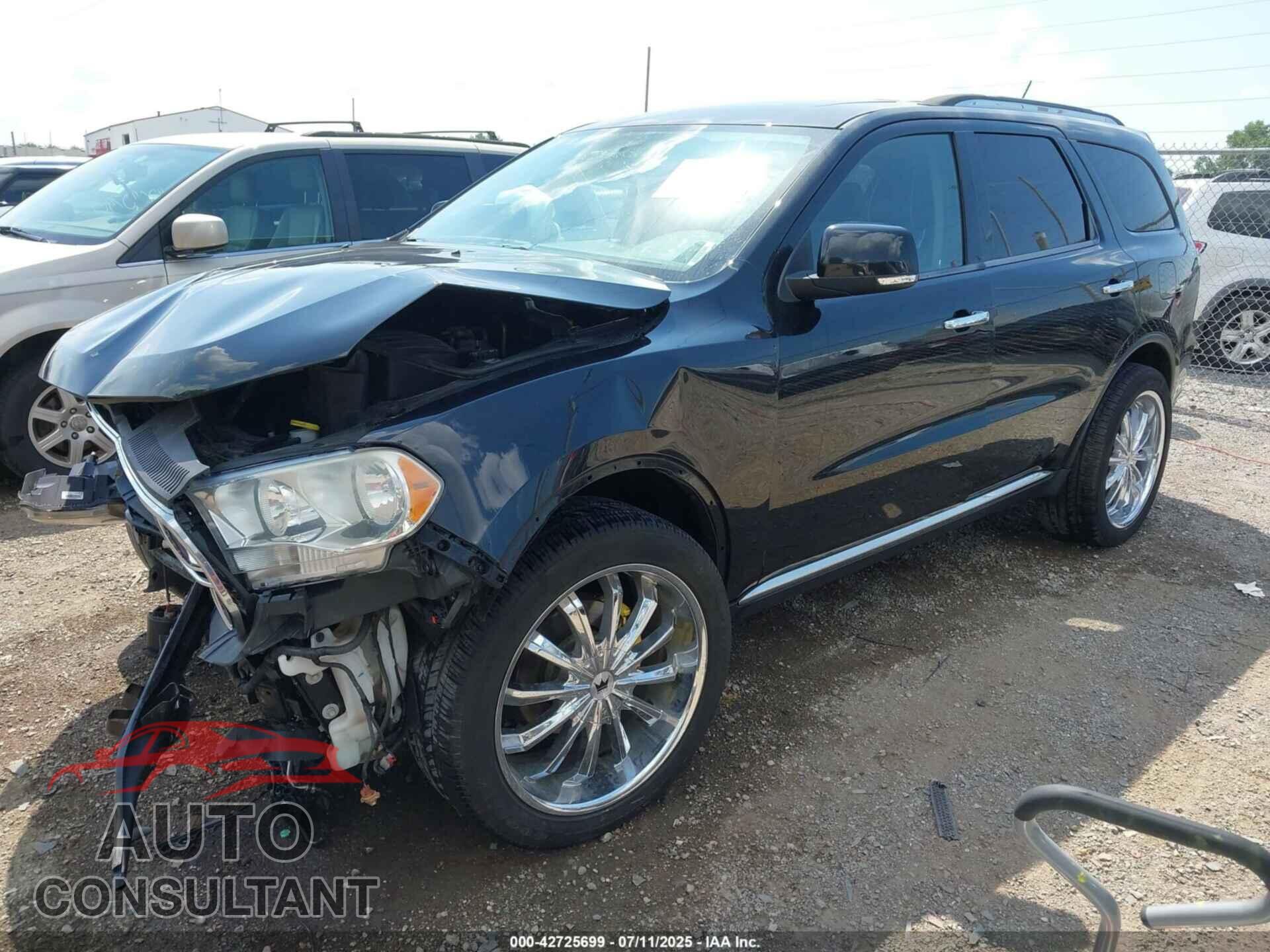 DODGE DURANGO 2013 - 1C4RDJDG1DC679113