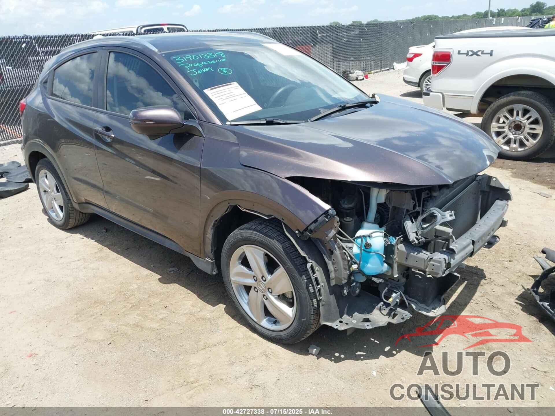 HONDA HR-V 2020 - 3CZRU5H5XLM718370