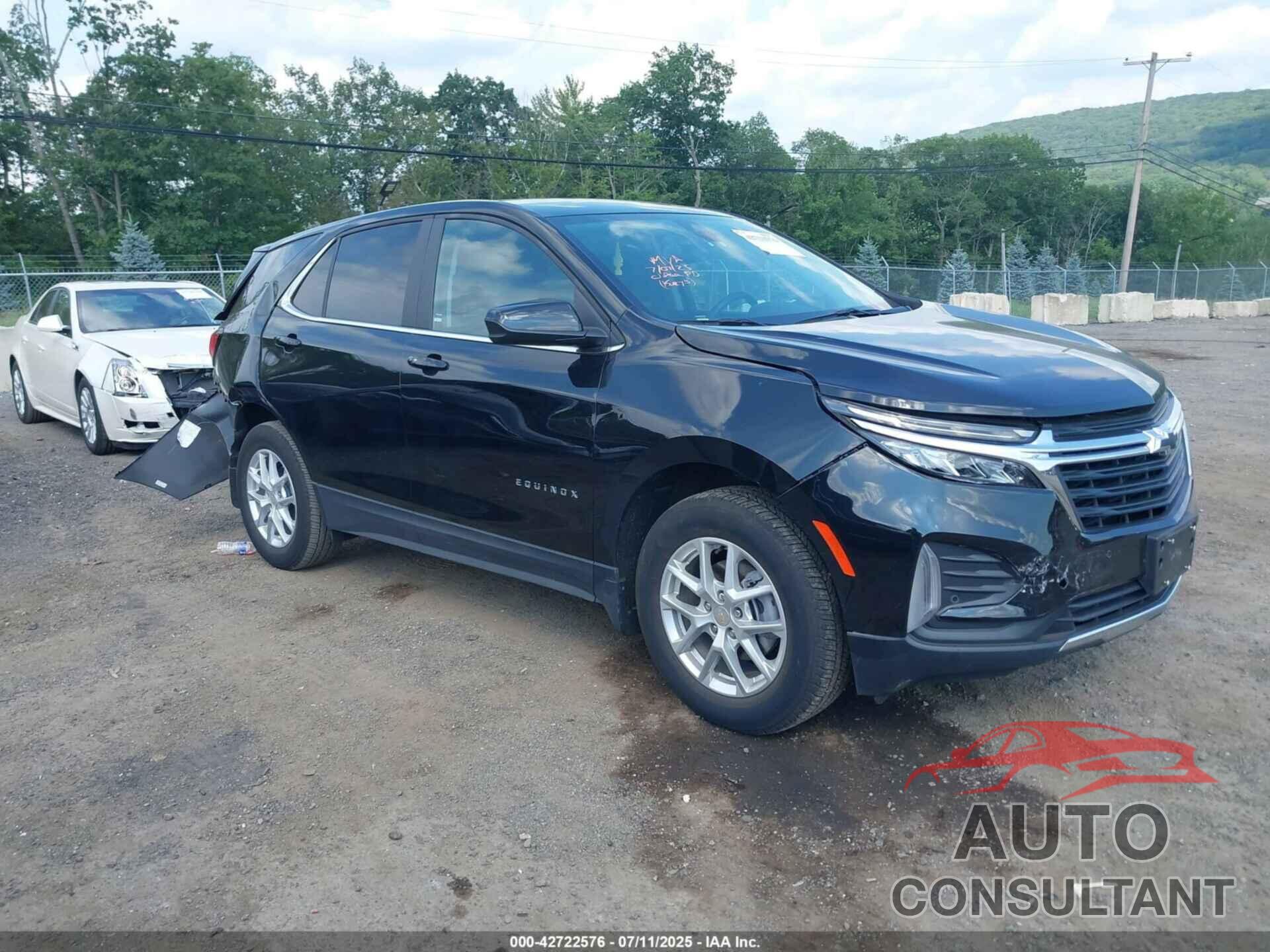 CHEVROLET EQUINOX 2024 - 3GNAXUEG8RL329775