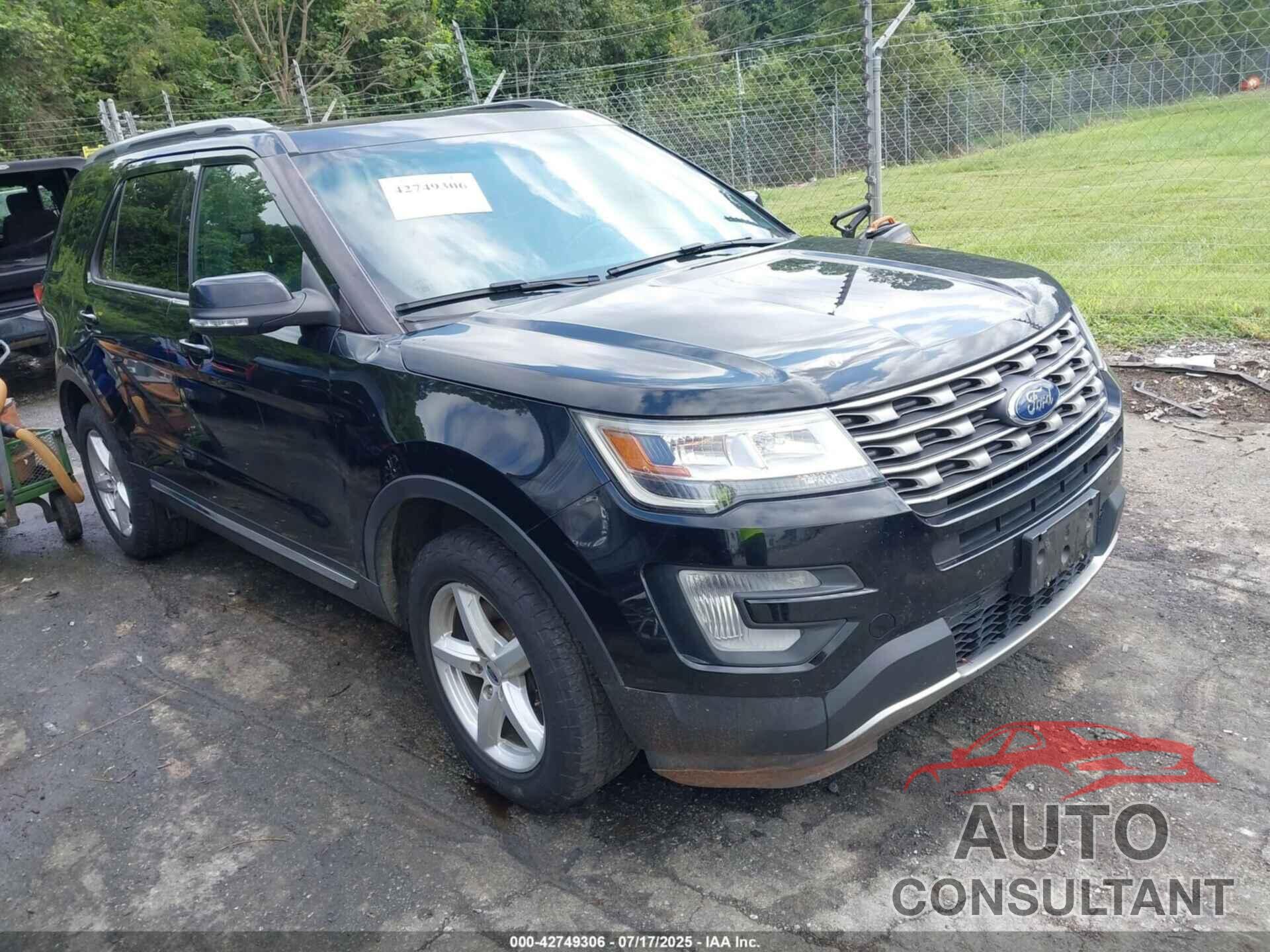 FORD EXPLORER 2017 - 1FM5K8D83HGD94624