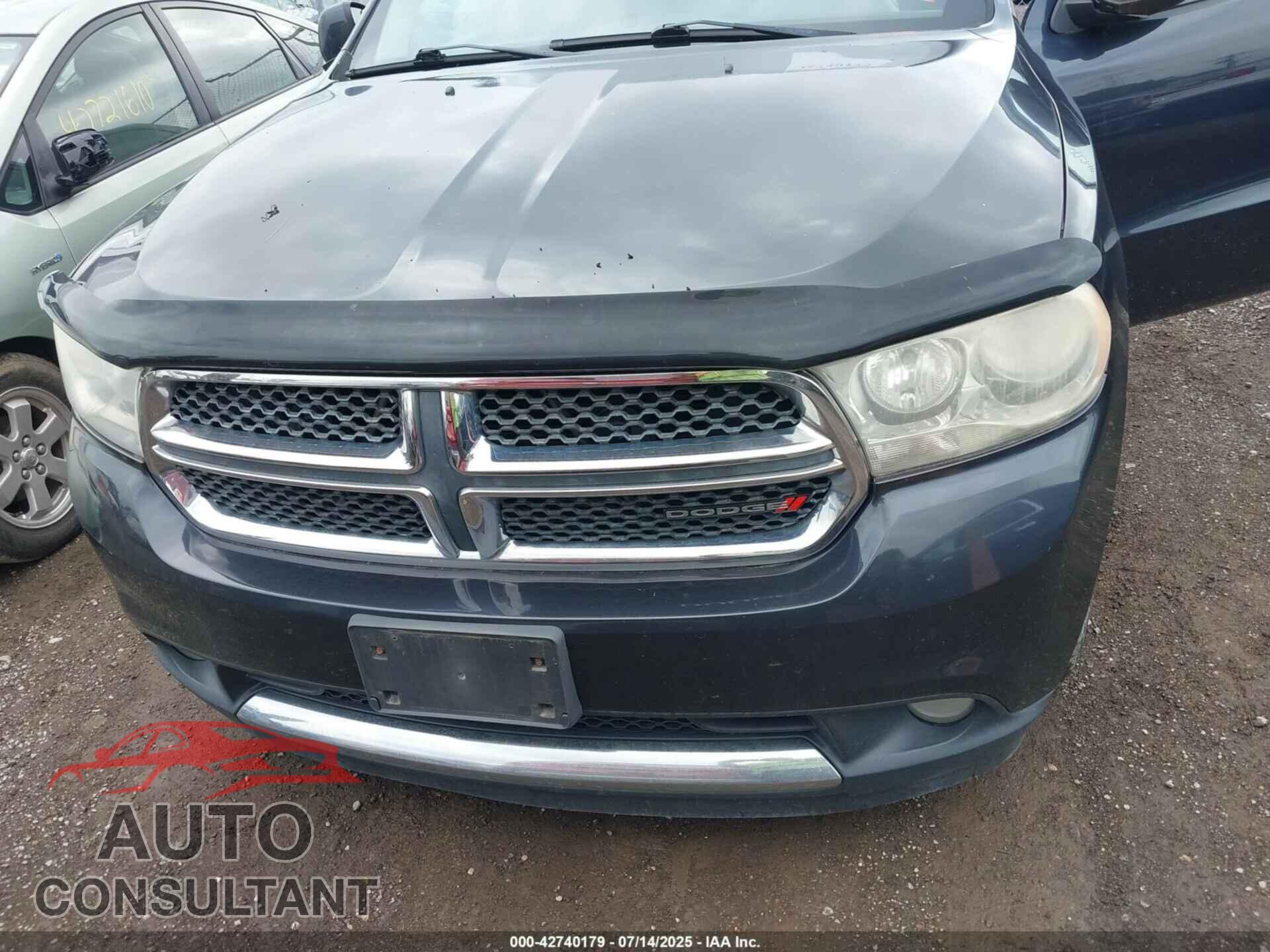 DODGE DURANGO 2012 - 1C4RDJAG0CC295066