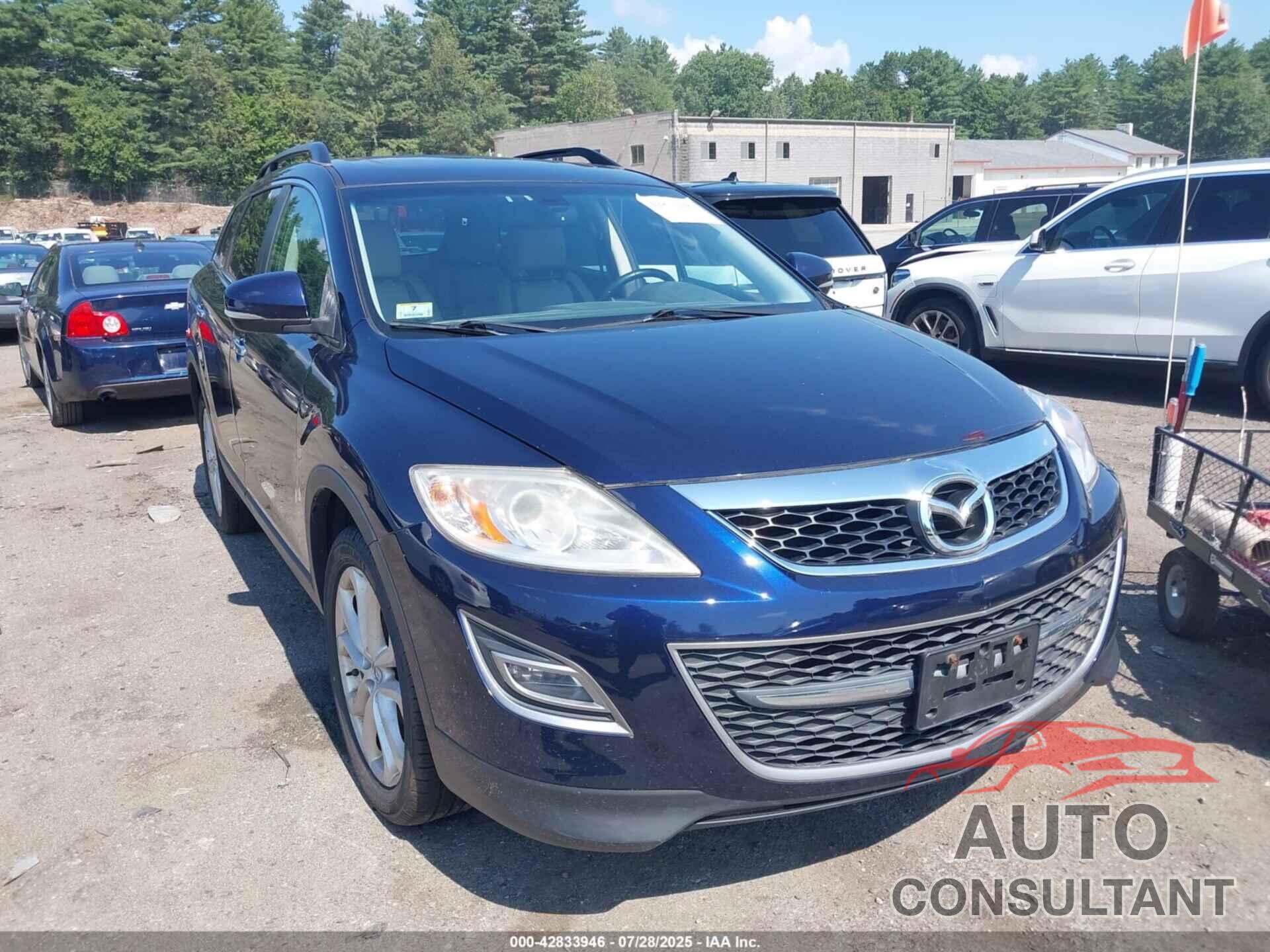 MAZDA CX-9 2011 - JM3TB3DV5B0304577
