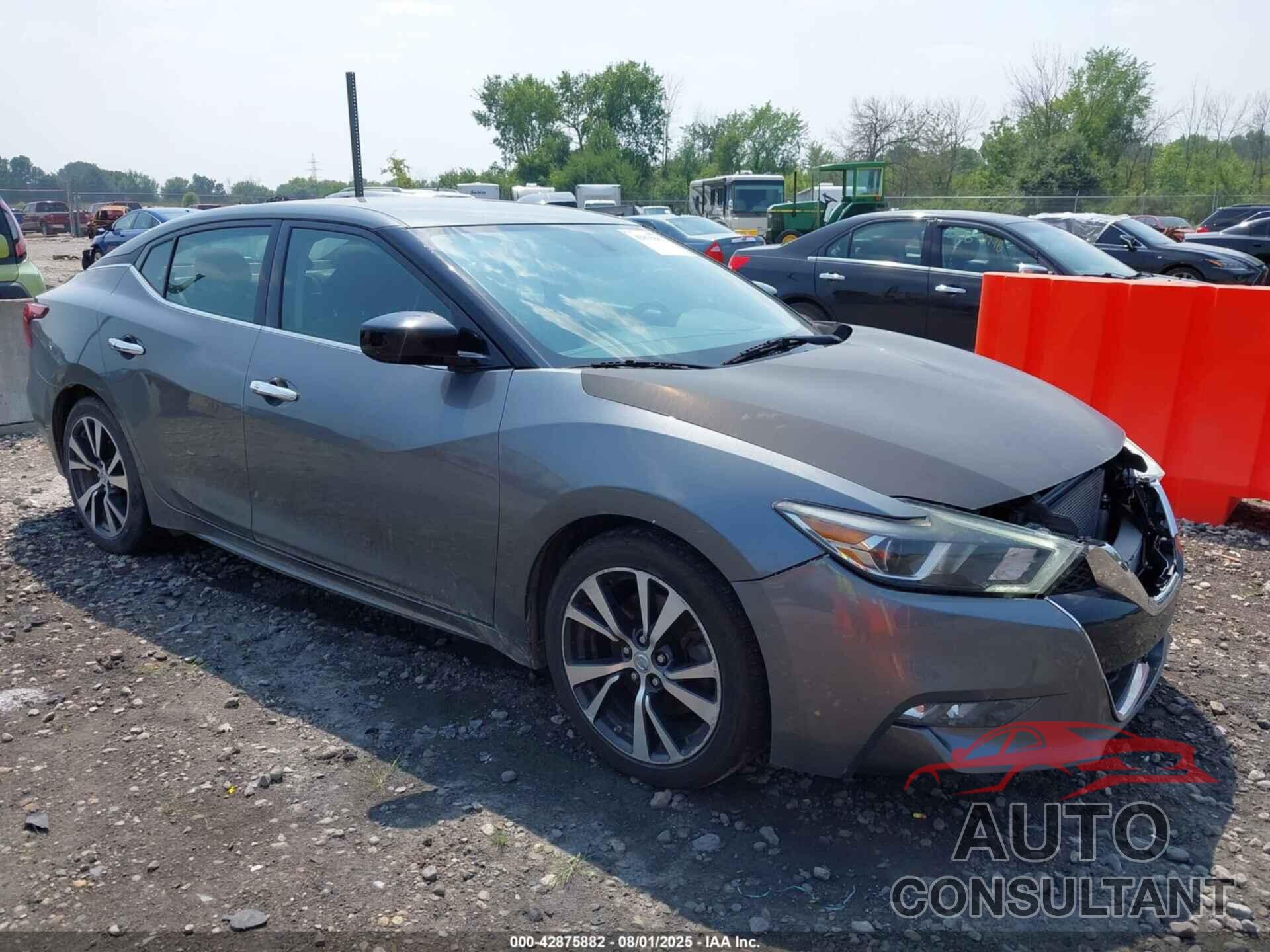 NISSAN MAXIMA 2016 - 1N4AA6AP4GC432377