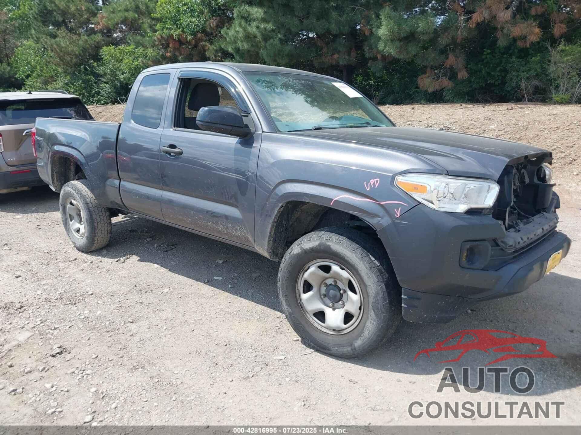 TOYOTA TACOMA 2020 - 5TFSX5EN8LX072467