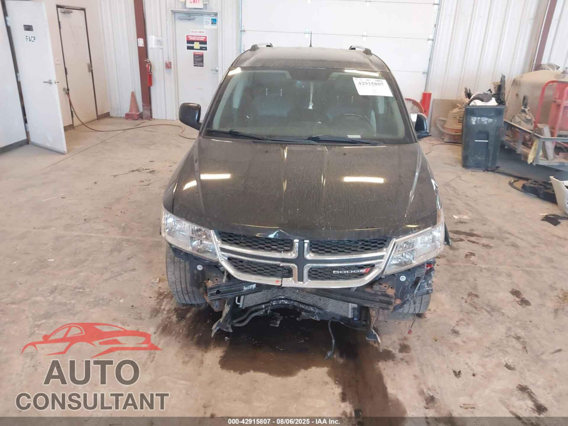 DODGE JOURNEY 2013 - 3C4PDCDG3DT710367