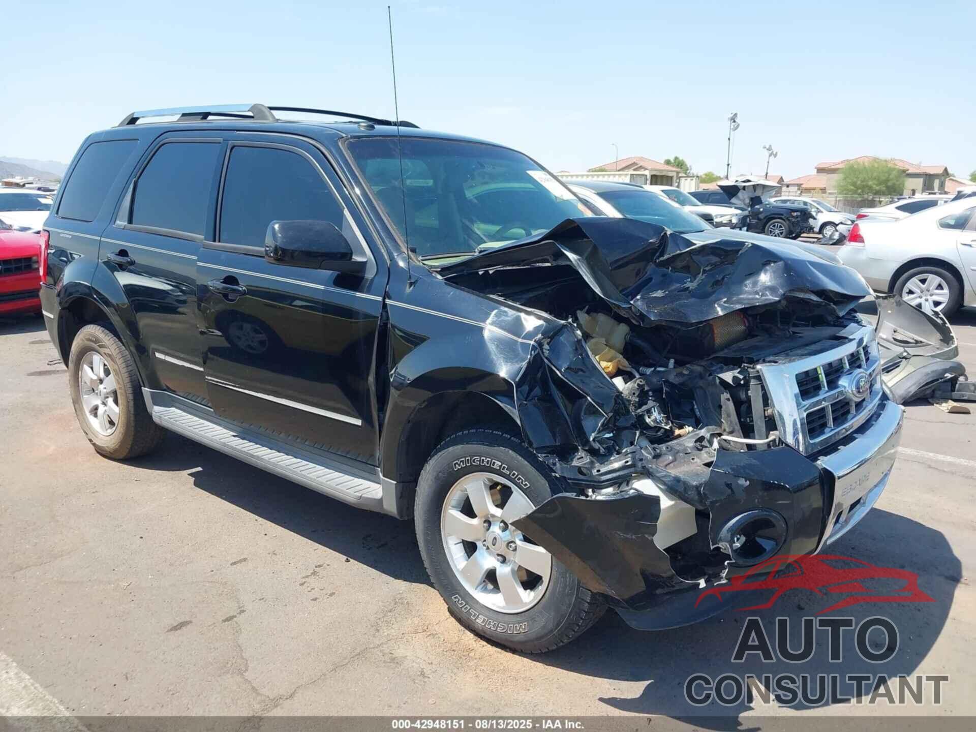 FORD ESCAPE 2012 - 1FMCU9EG8CKA80955