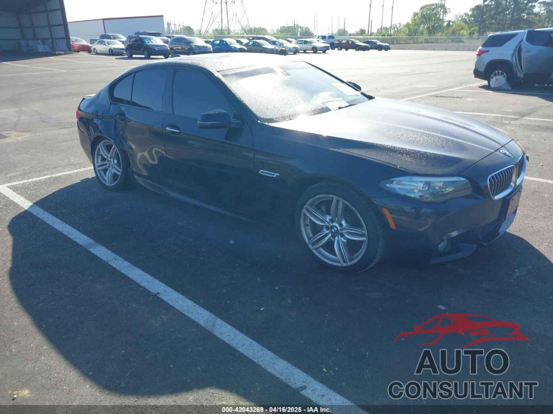 BMW 535I 2015 - WBA5B3C54FD541138