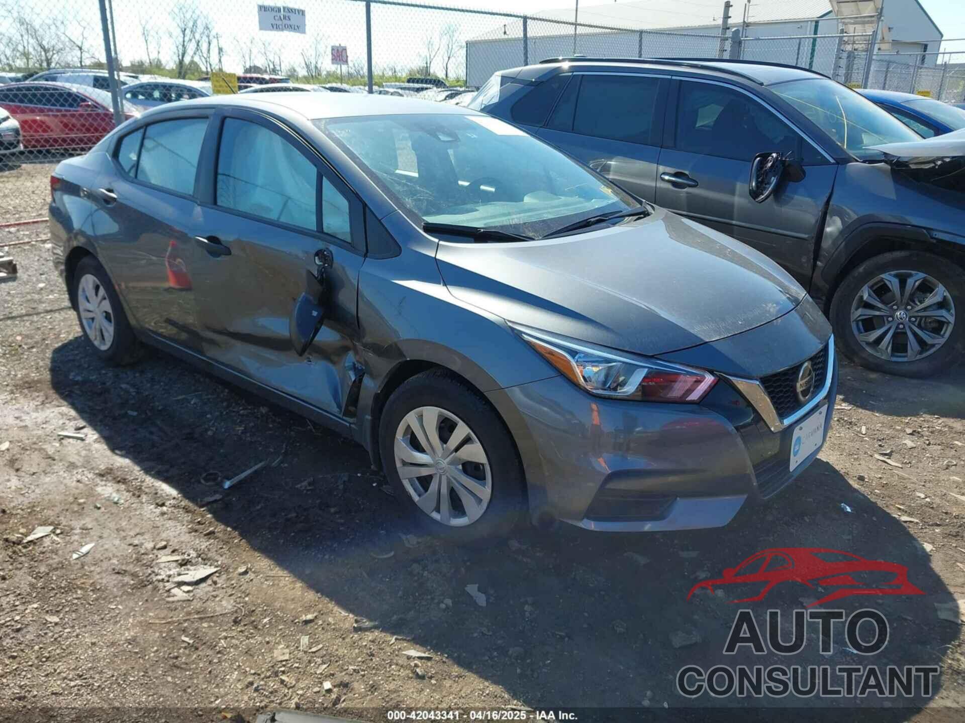 NISSAN VERSA 2022 - 3N1CN8DV0NL832521