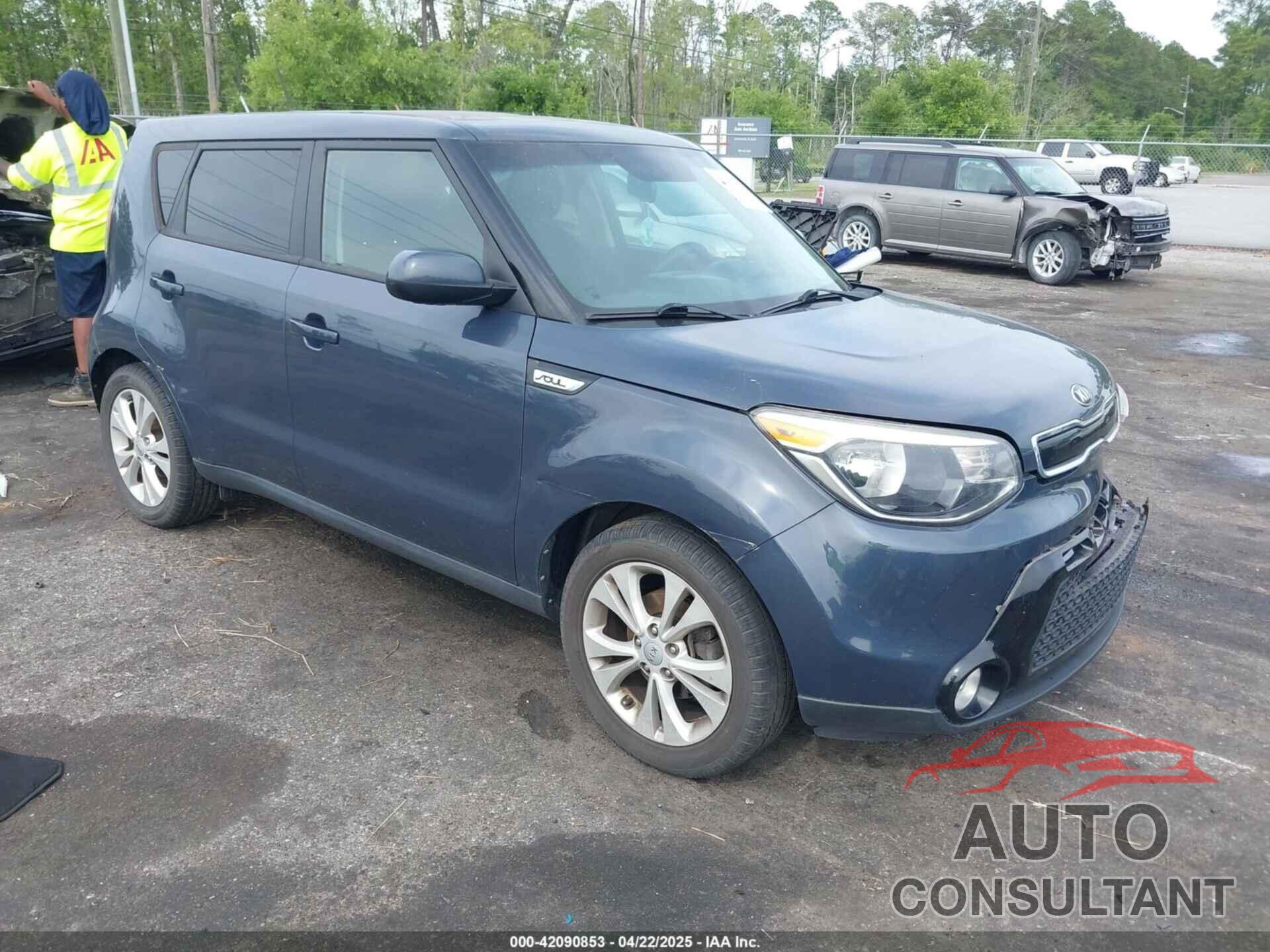 KIA SOUL 2016 - KNDJP3A51G7345776