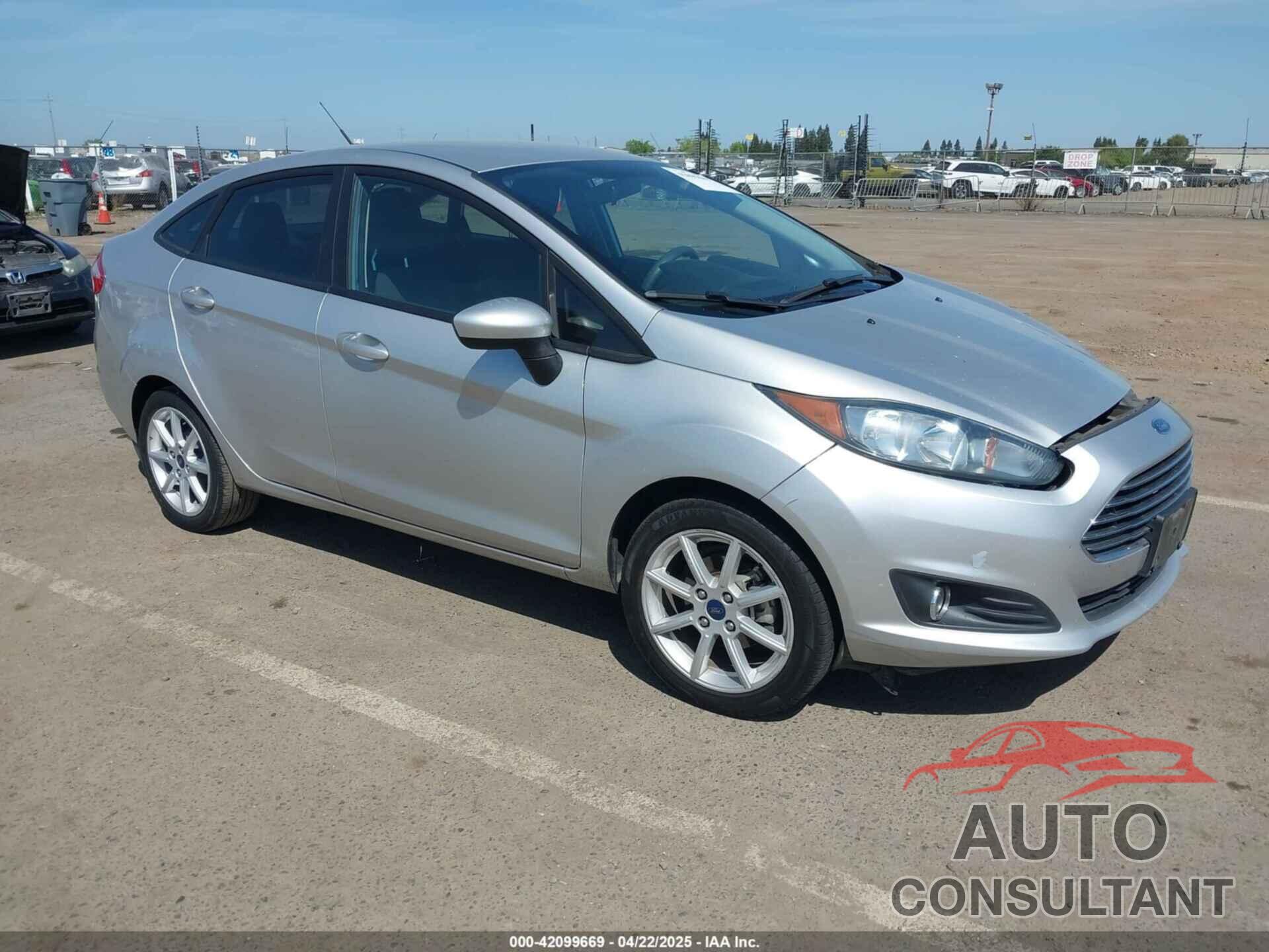 FORD FIESTA 2018 - 3FADP4BJ2JM115407