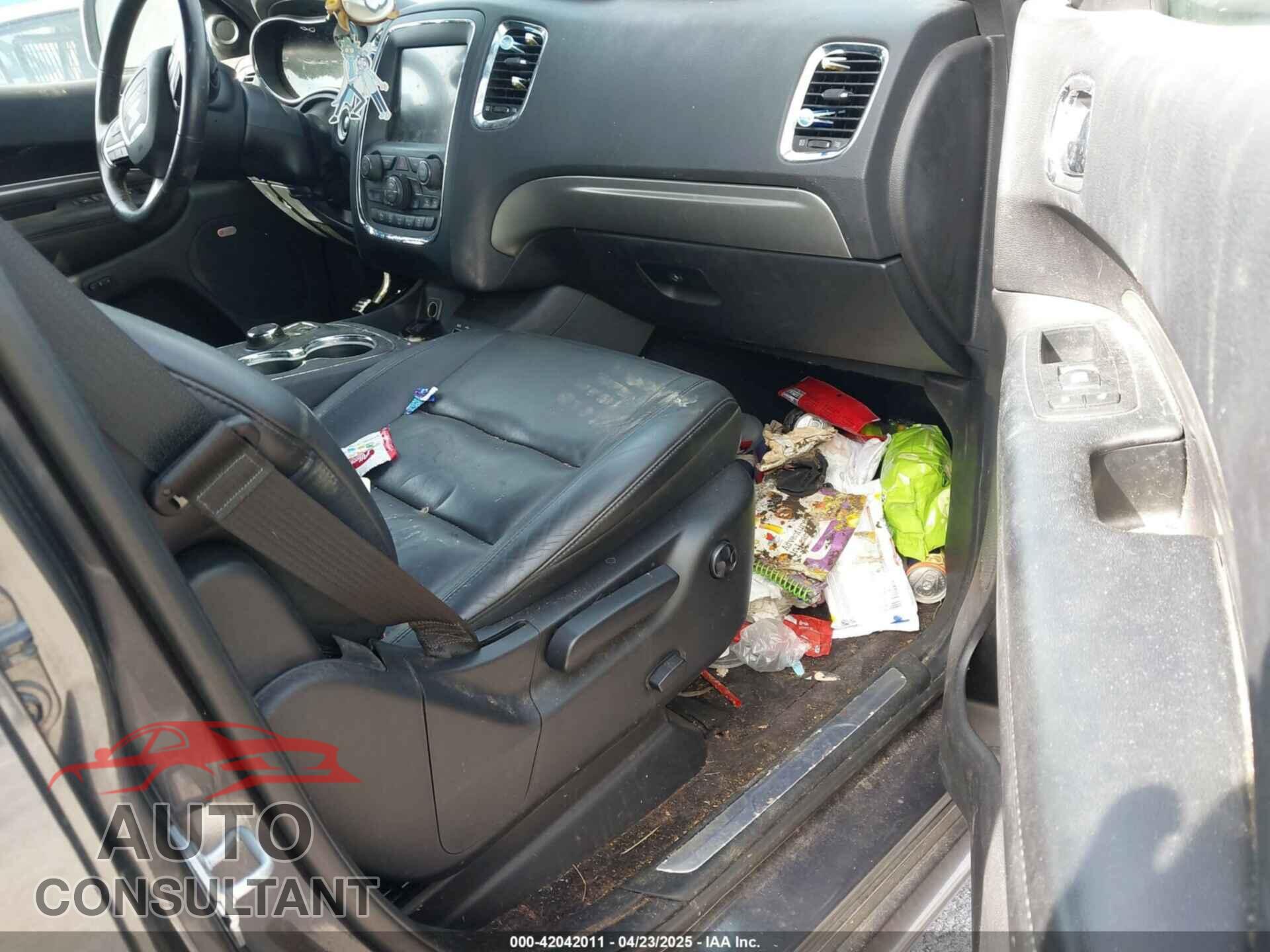 DODGE DURANGO 2017 - 1C4RDJDGXHC704032